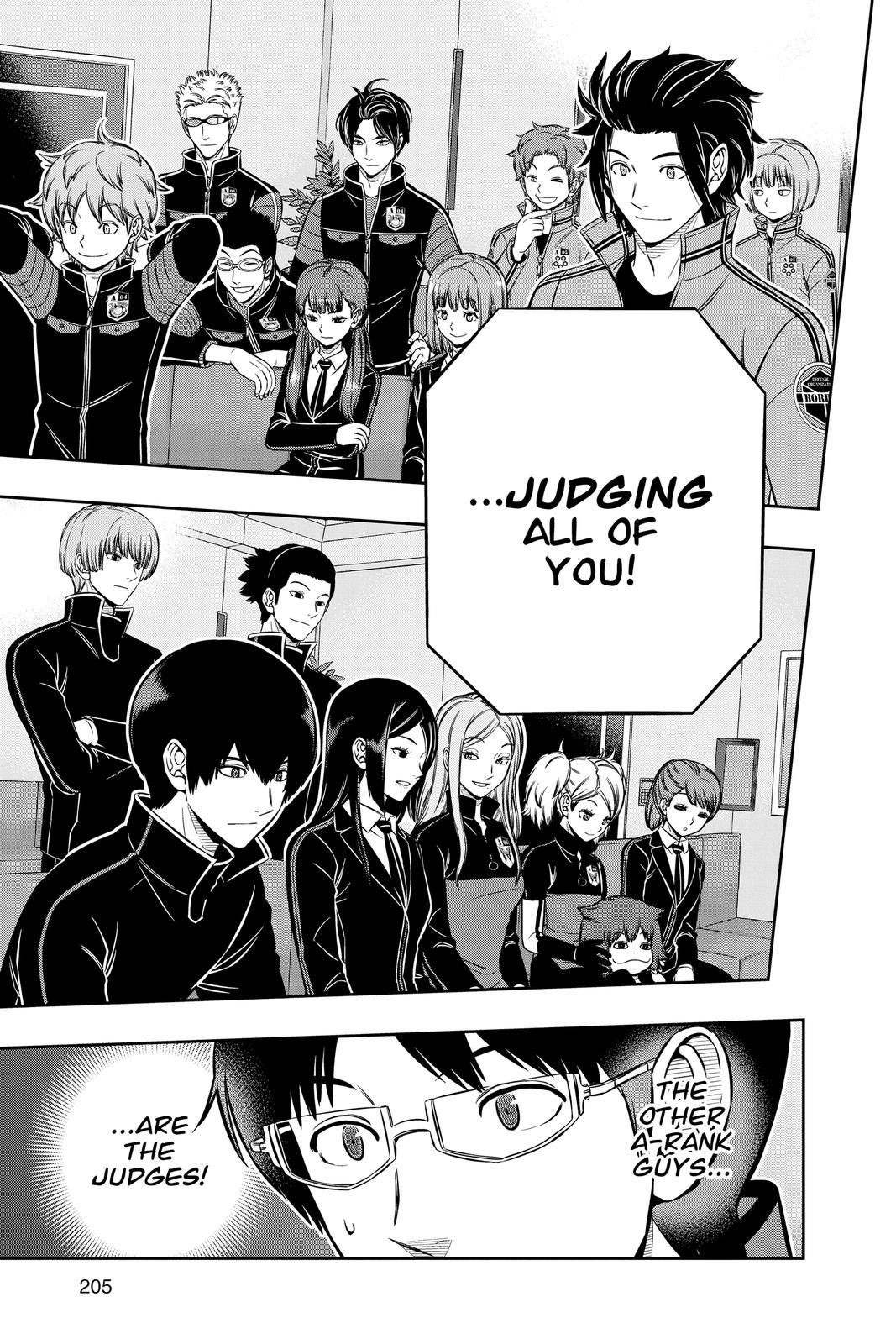 Read World Trigger Manga Online