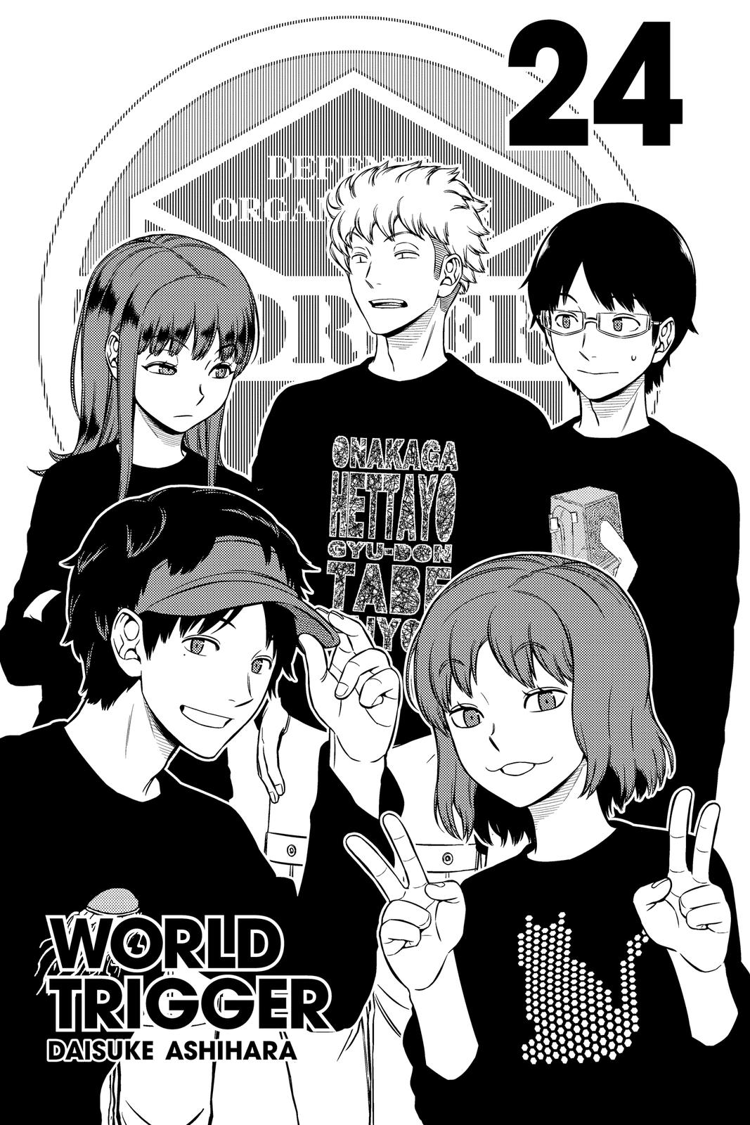 Read World Trigger Manga Online