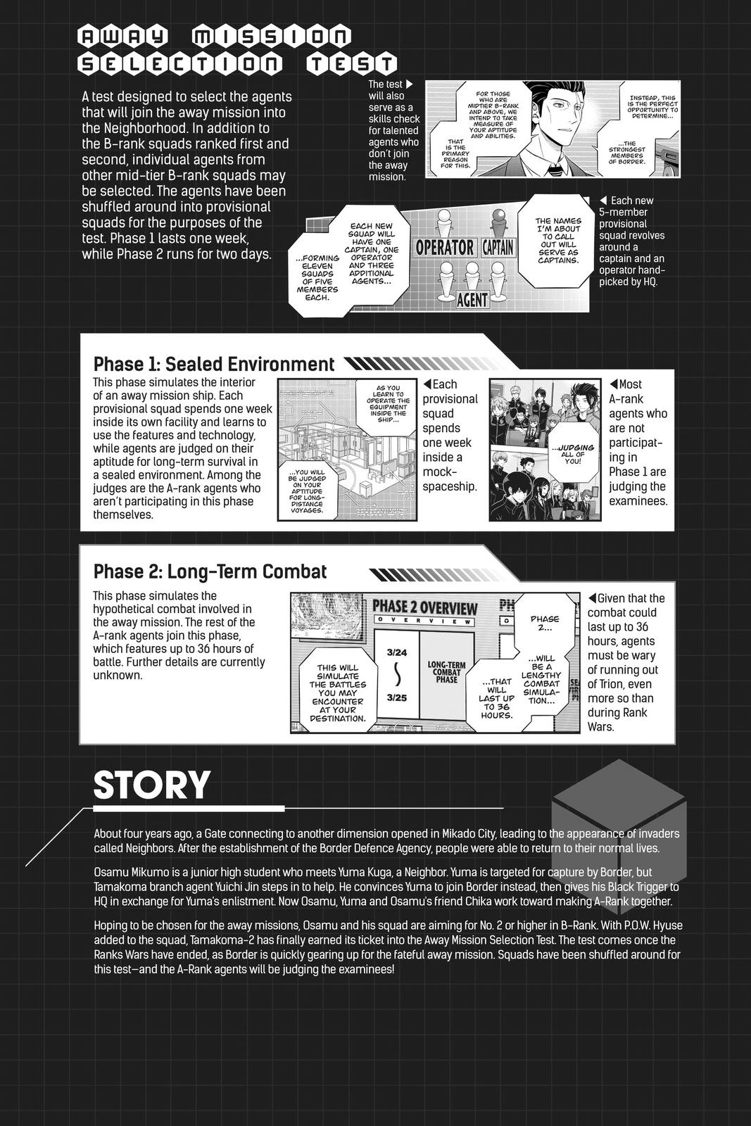 Read World Trigger Manga Online