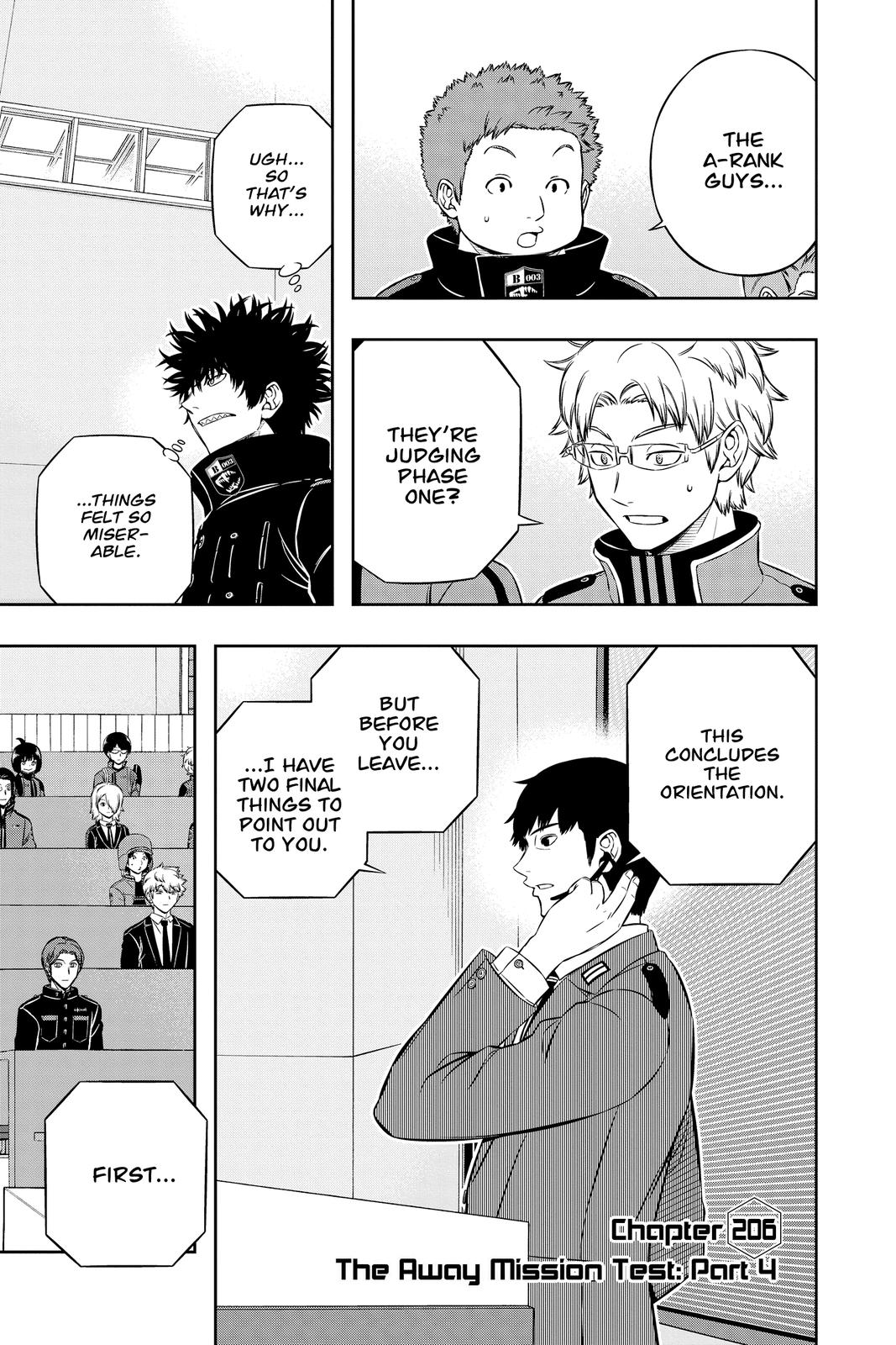 Read World Trigger Manga Online