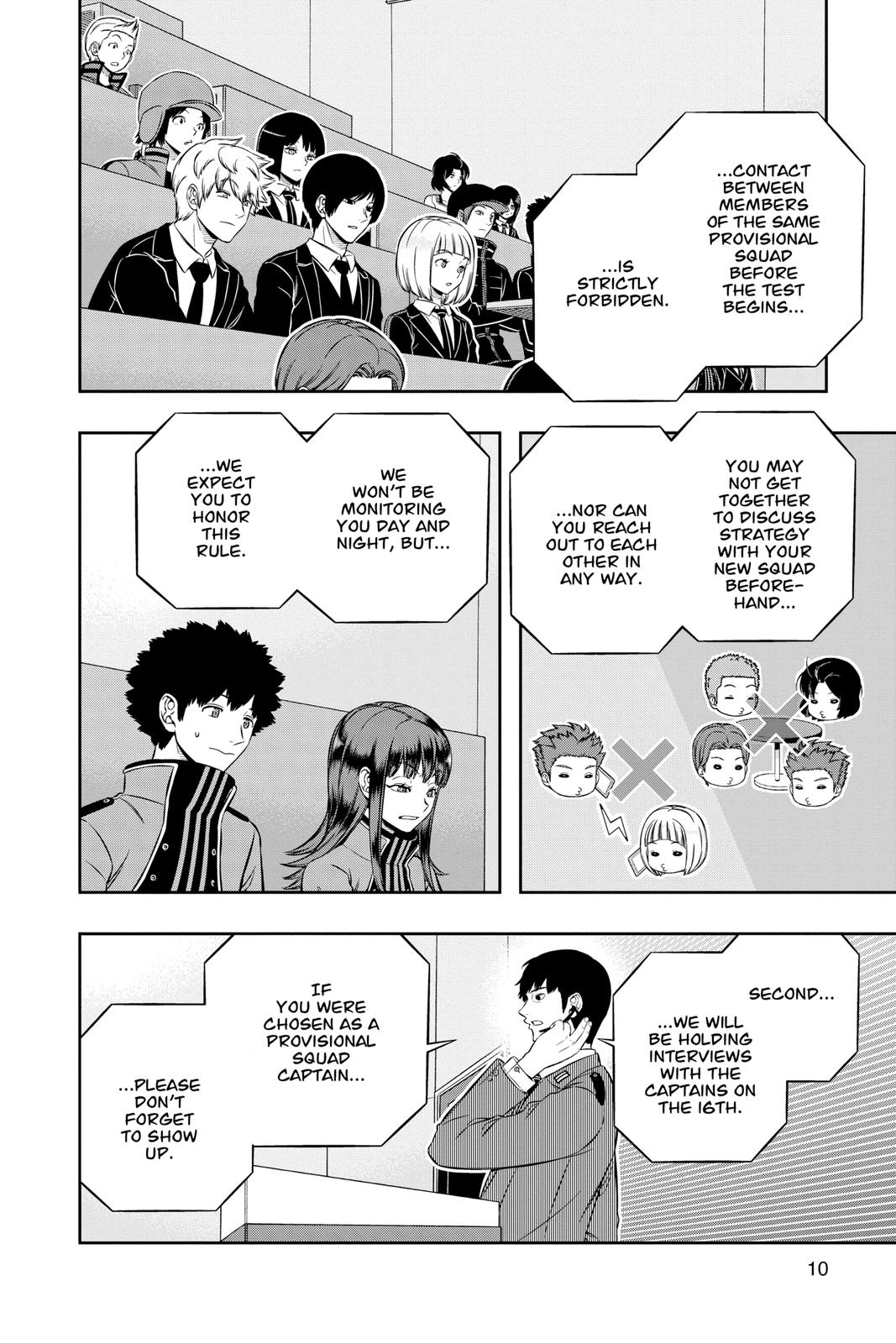 Read World Trigger Manga Online