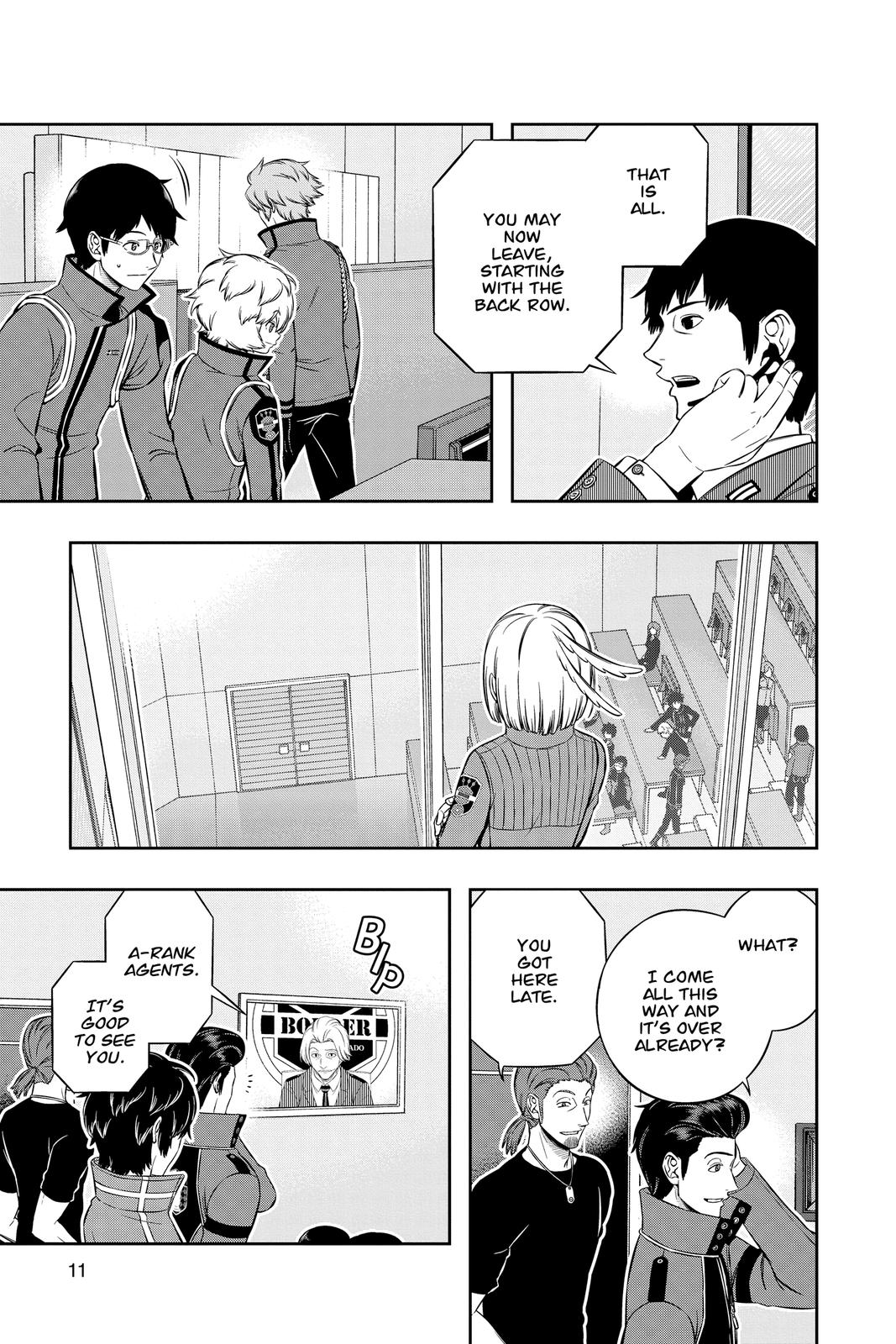 Read World Trigger Manga Online