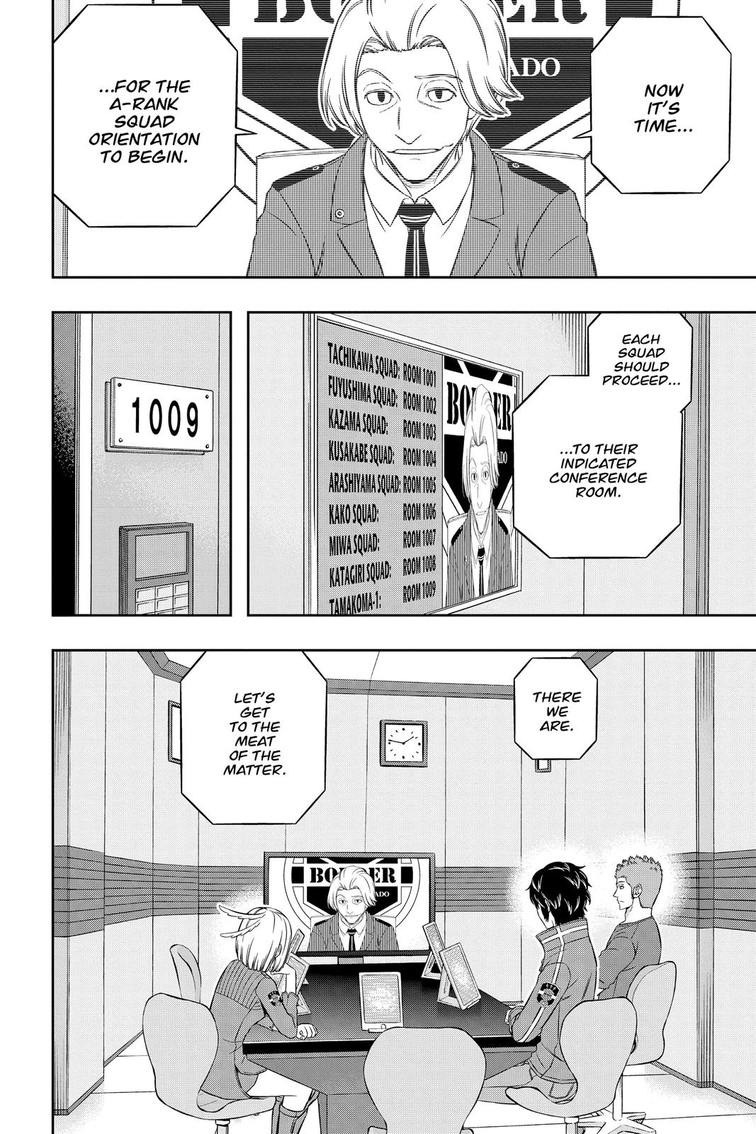 Read World Trigger Manga Online