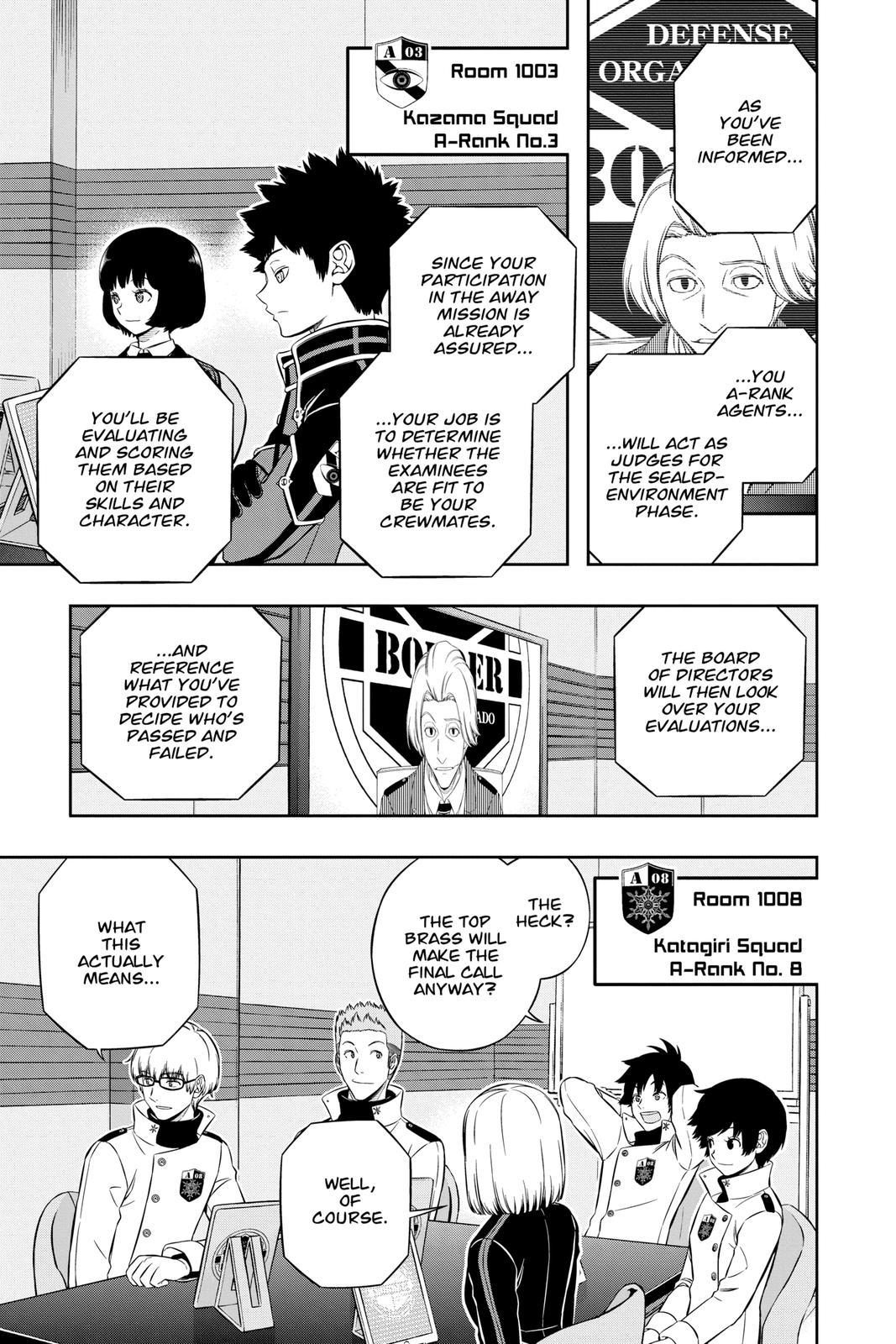 Read World Trigger Manga Online