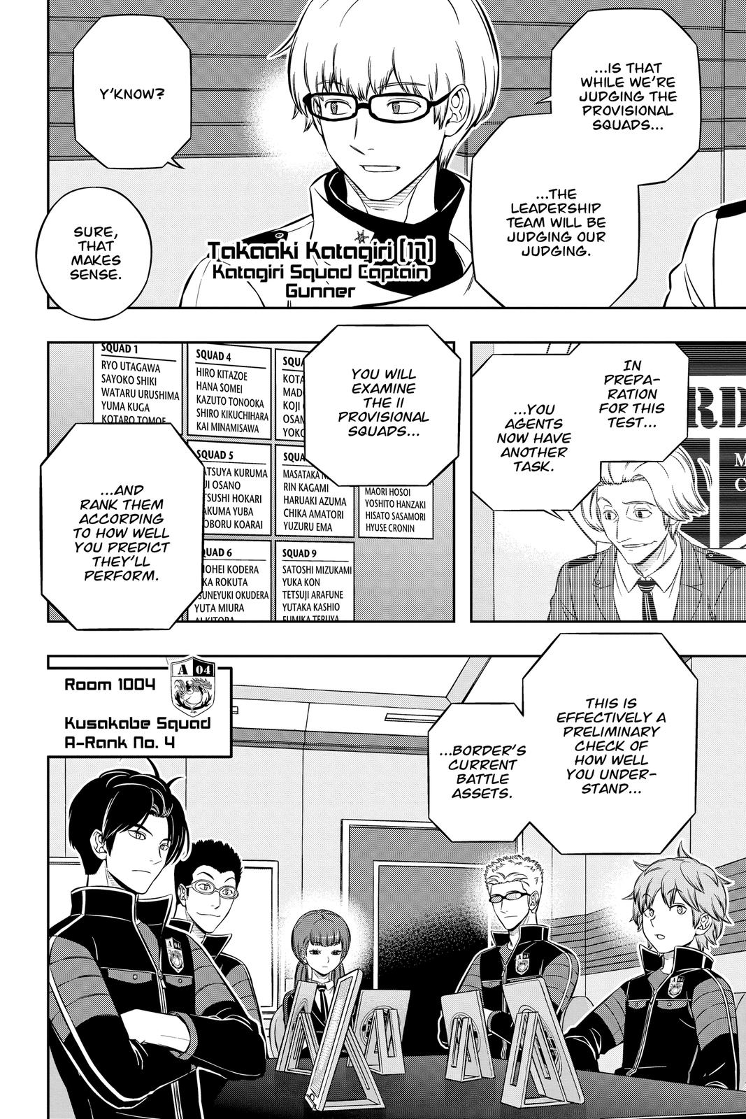 Read World Trigger Manga Online