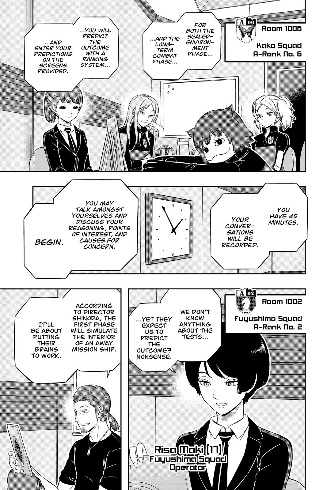 Read World Trigger Manga Online