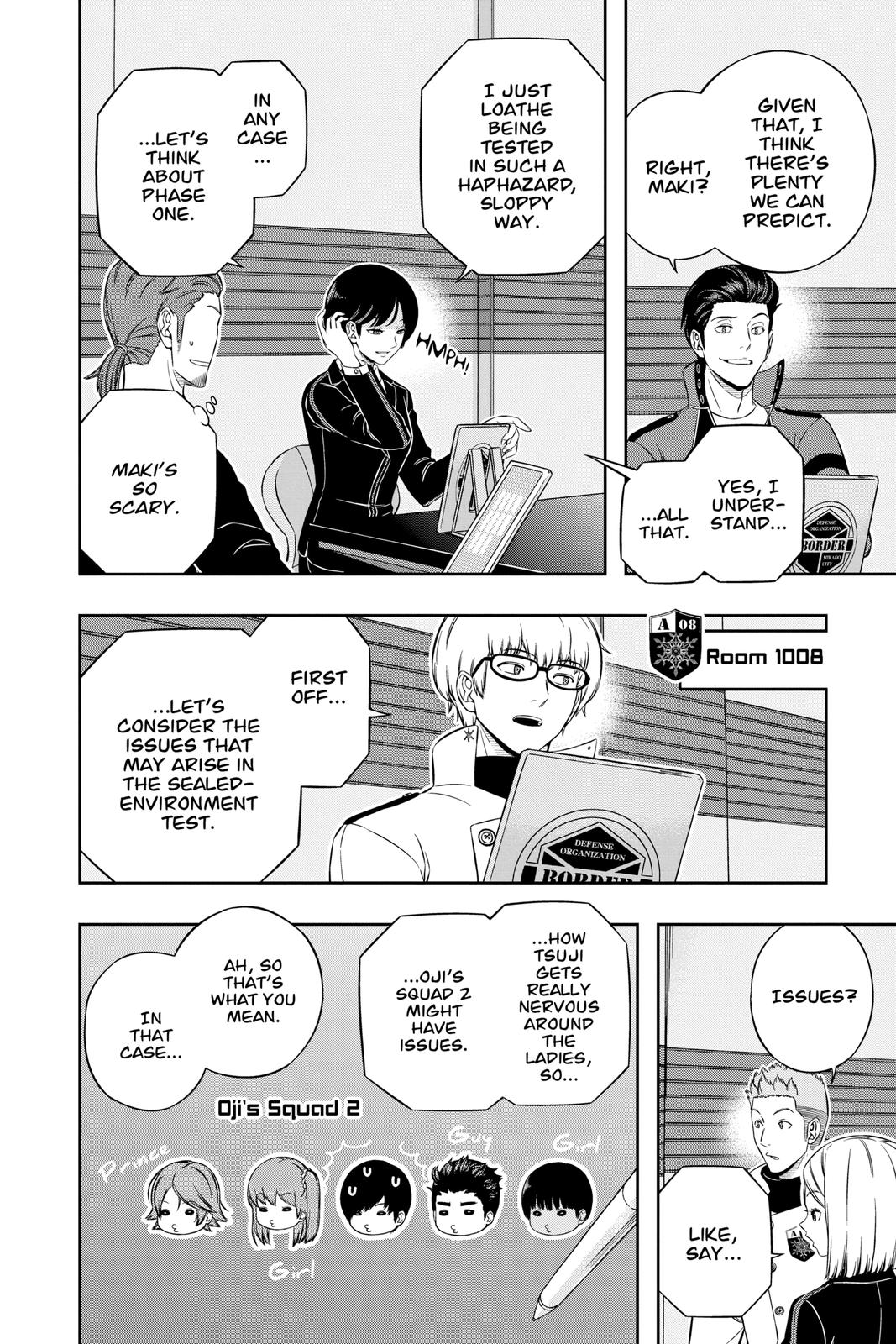 Read World Trigger Manga Online