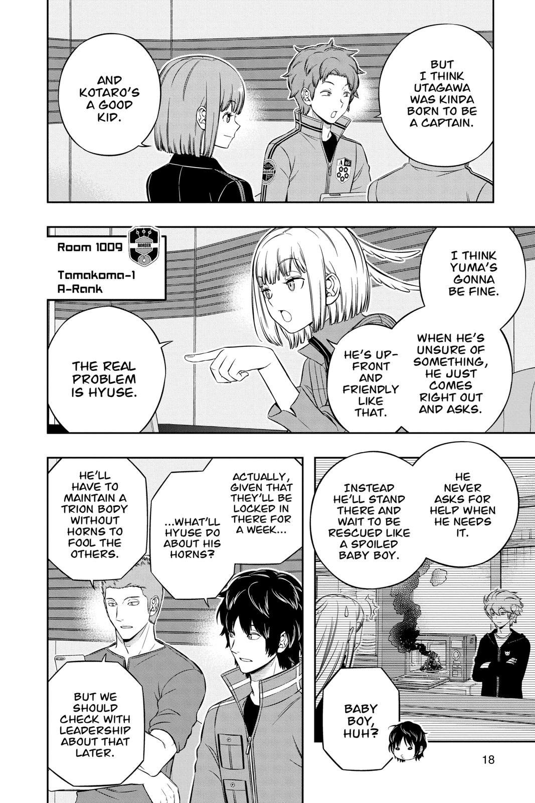 Read World Trigger Manga Online