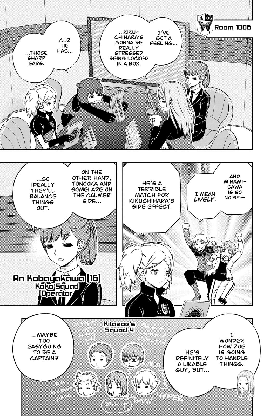 Read World Trigger Manga Online