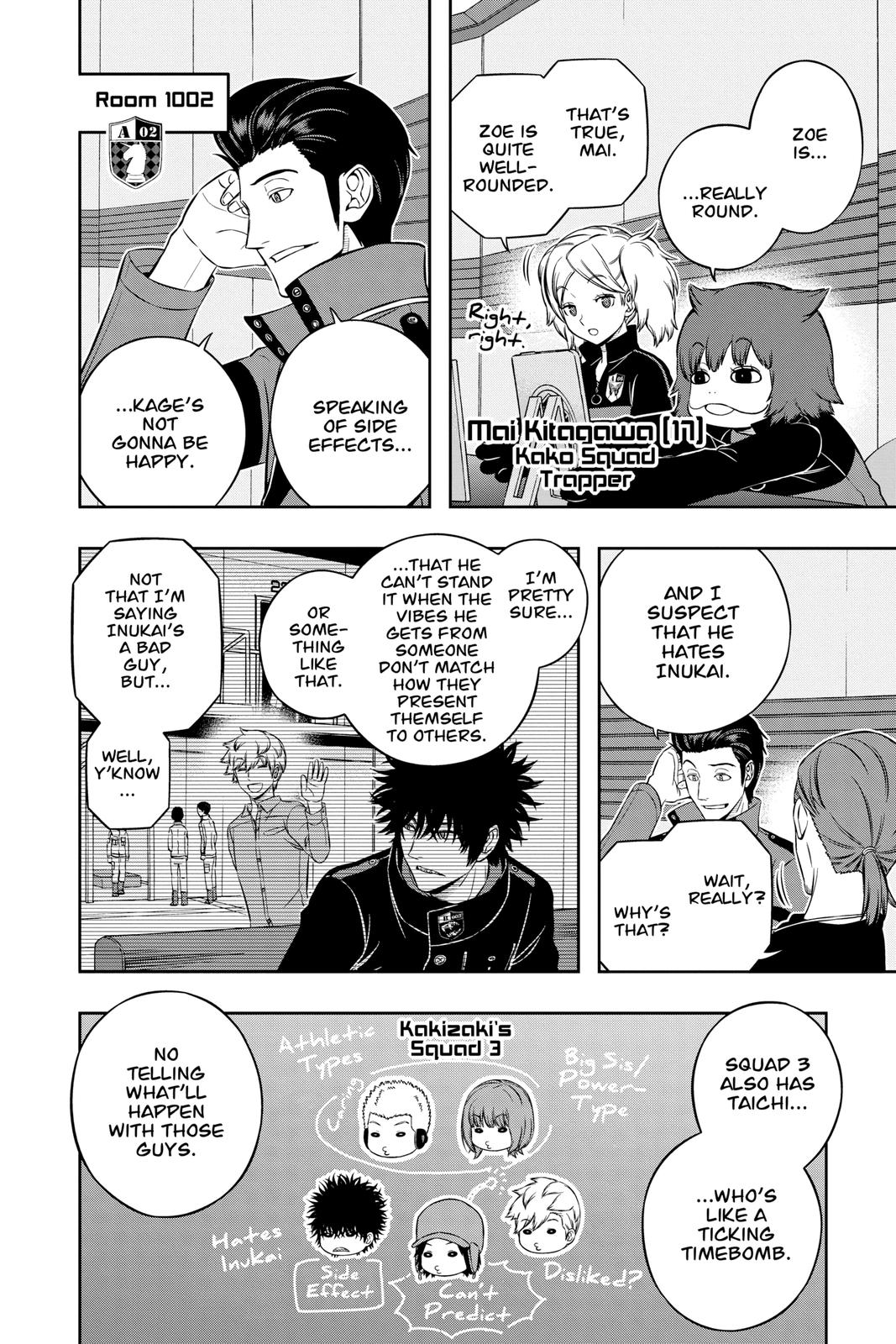 Read World Trigger Manga Online