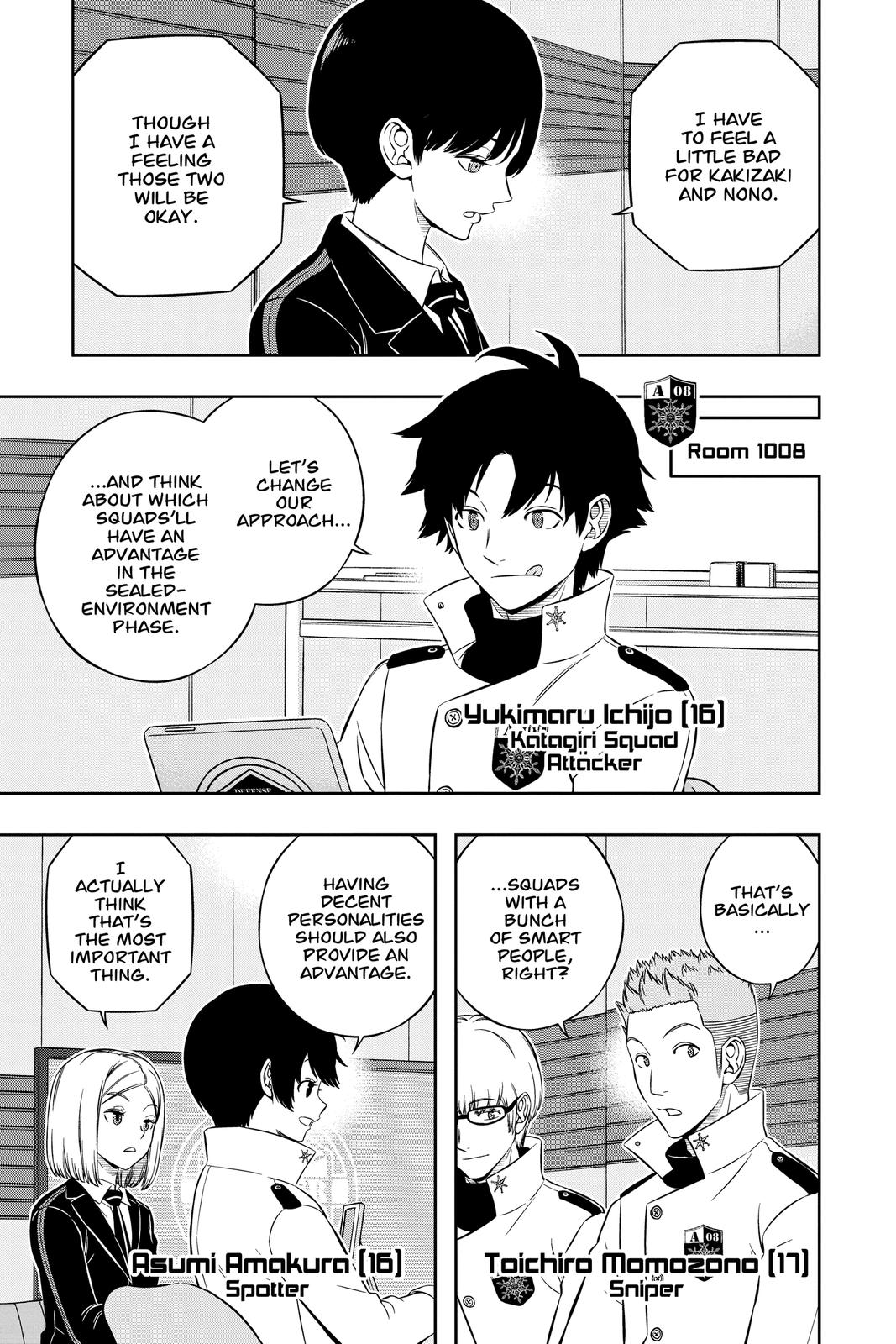 Read World Trigger Manga Online