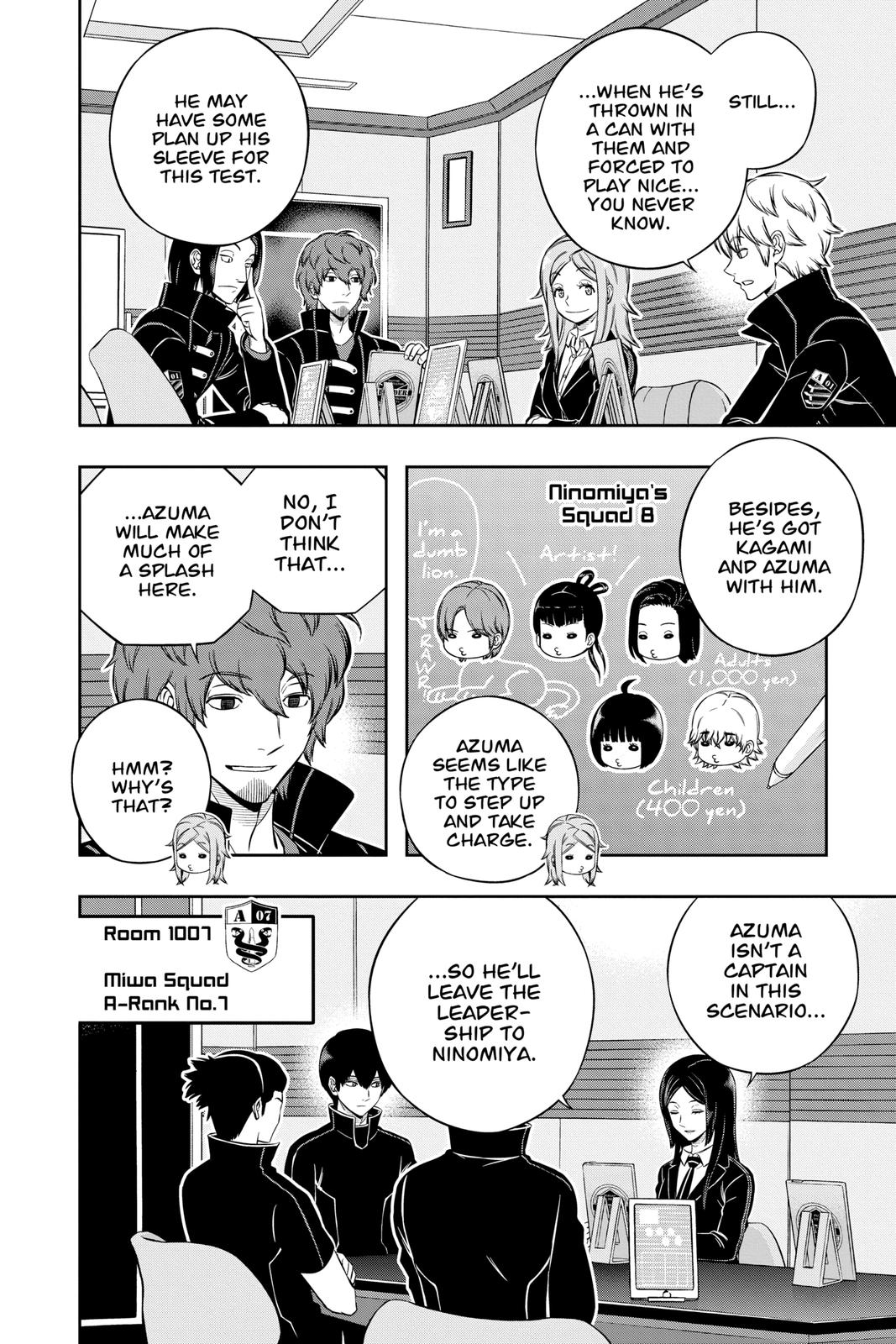 Read World Trigger Manga Online