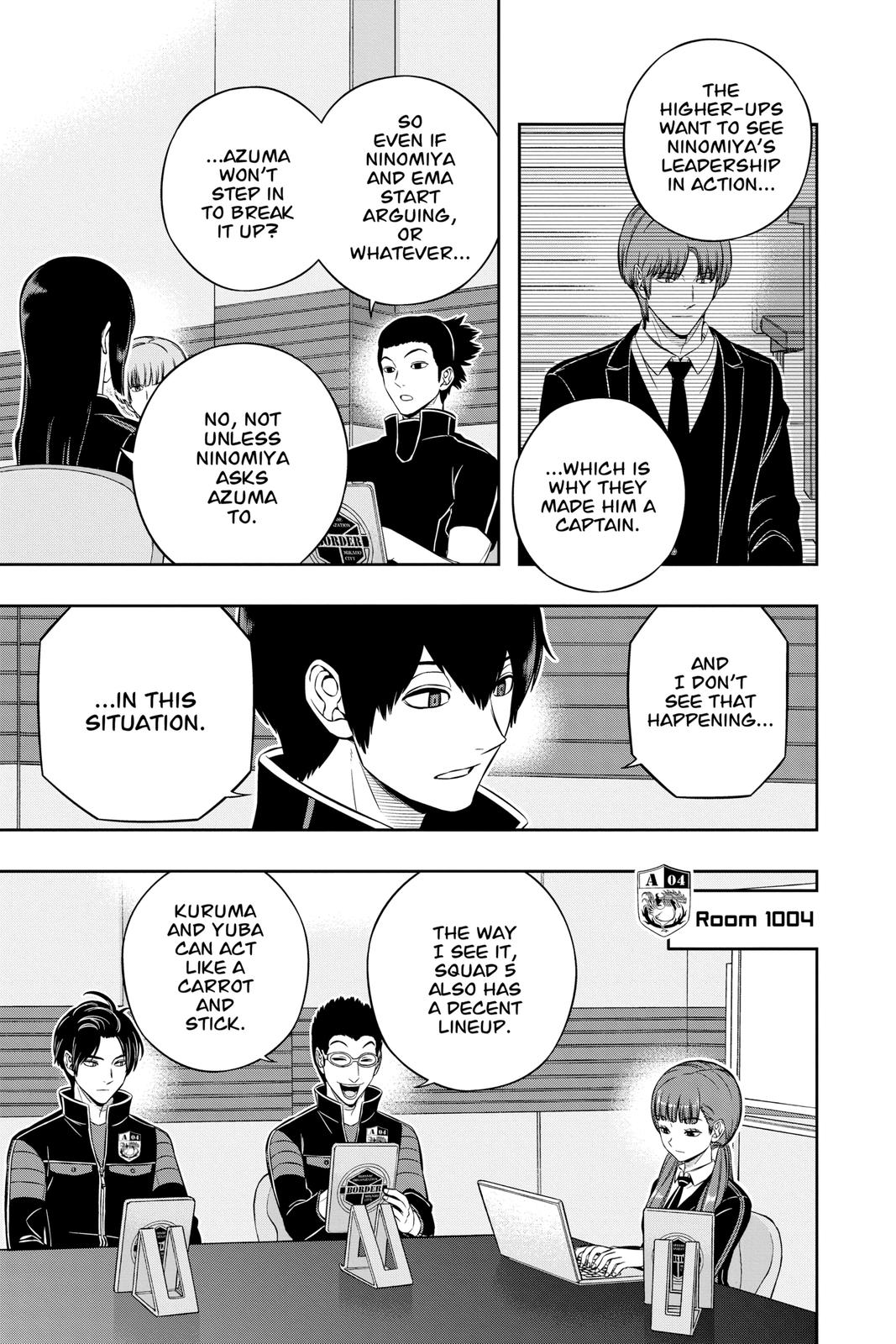 Read World Trigger Manga Online