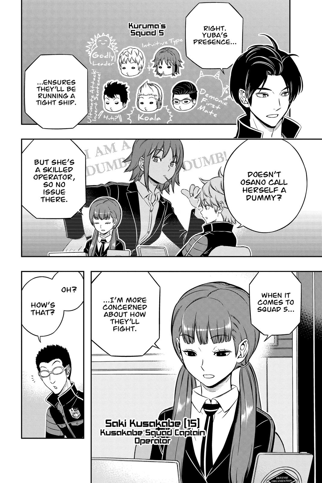 Read World Trigger Manga Online