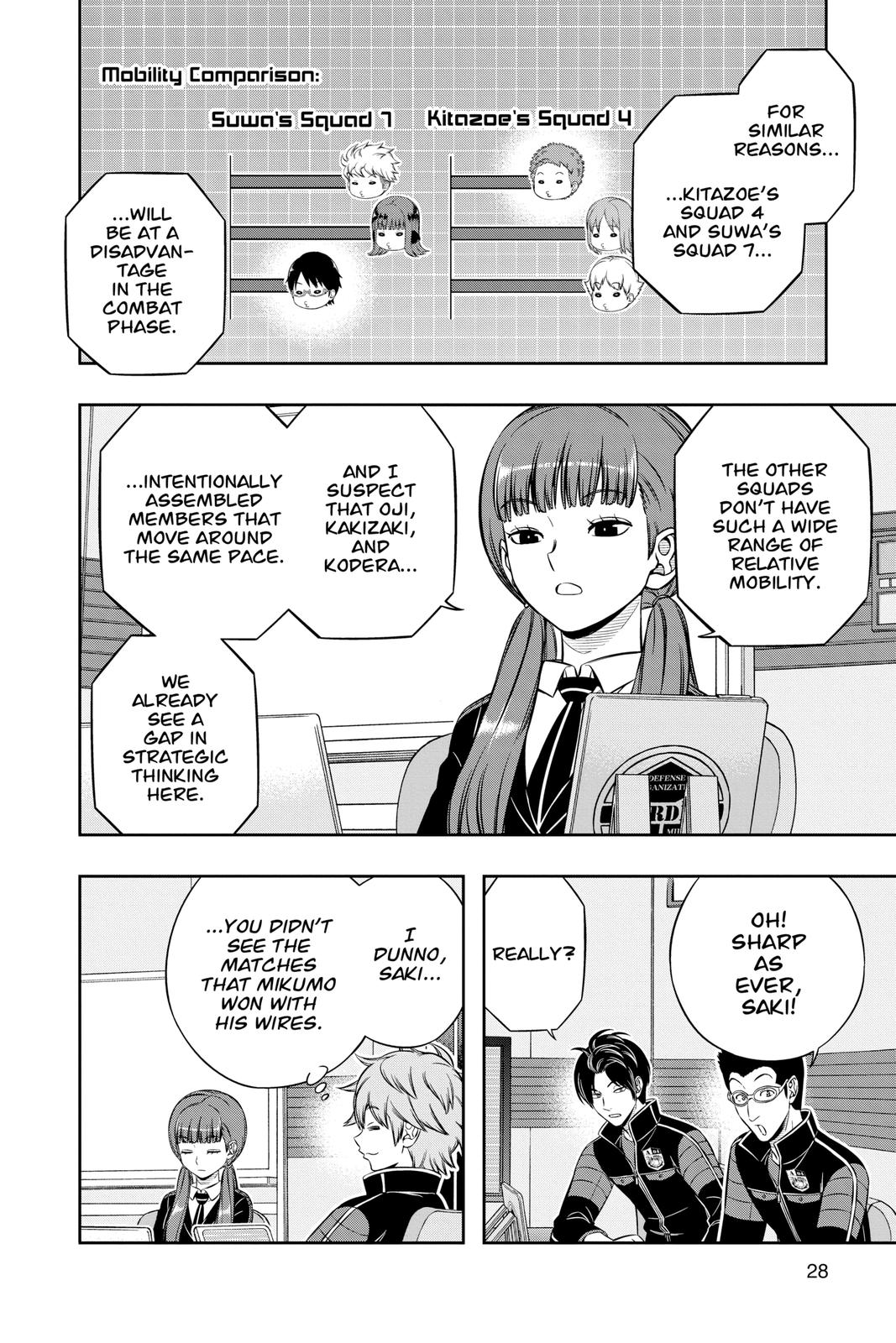 Read World Trigger Manga Online