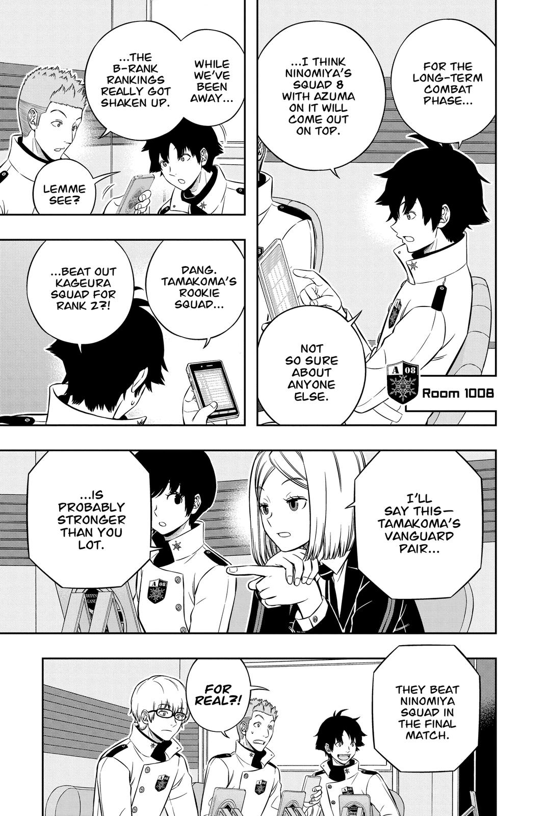 Read World Trigger Manga Online