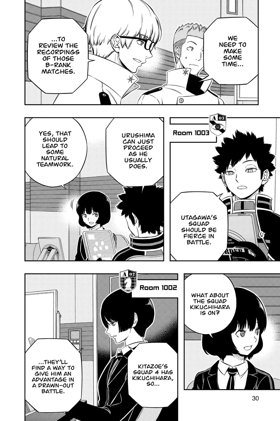 Read World Trigger Manga Online