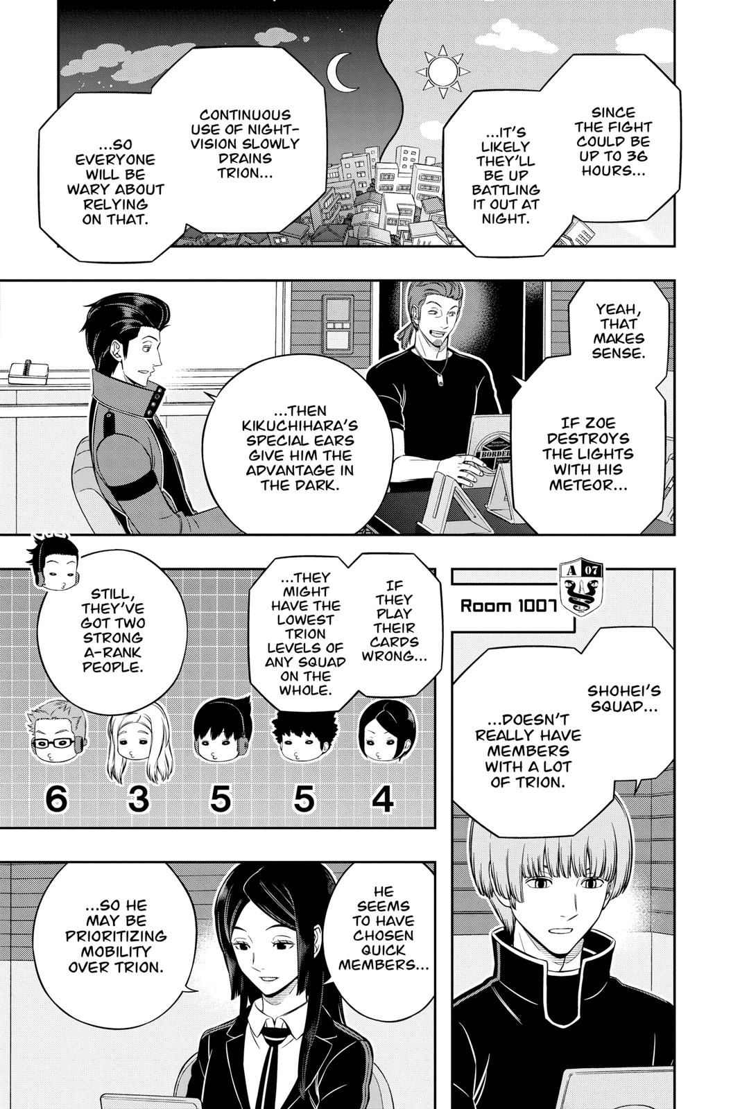 Read World Trigger Manga Online