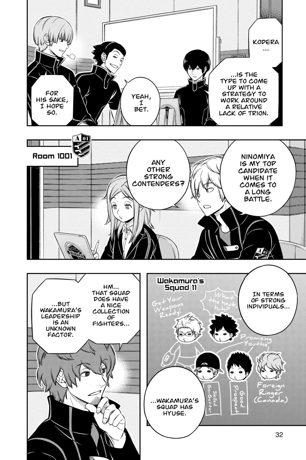 Read World Trigger Manga Online