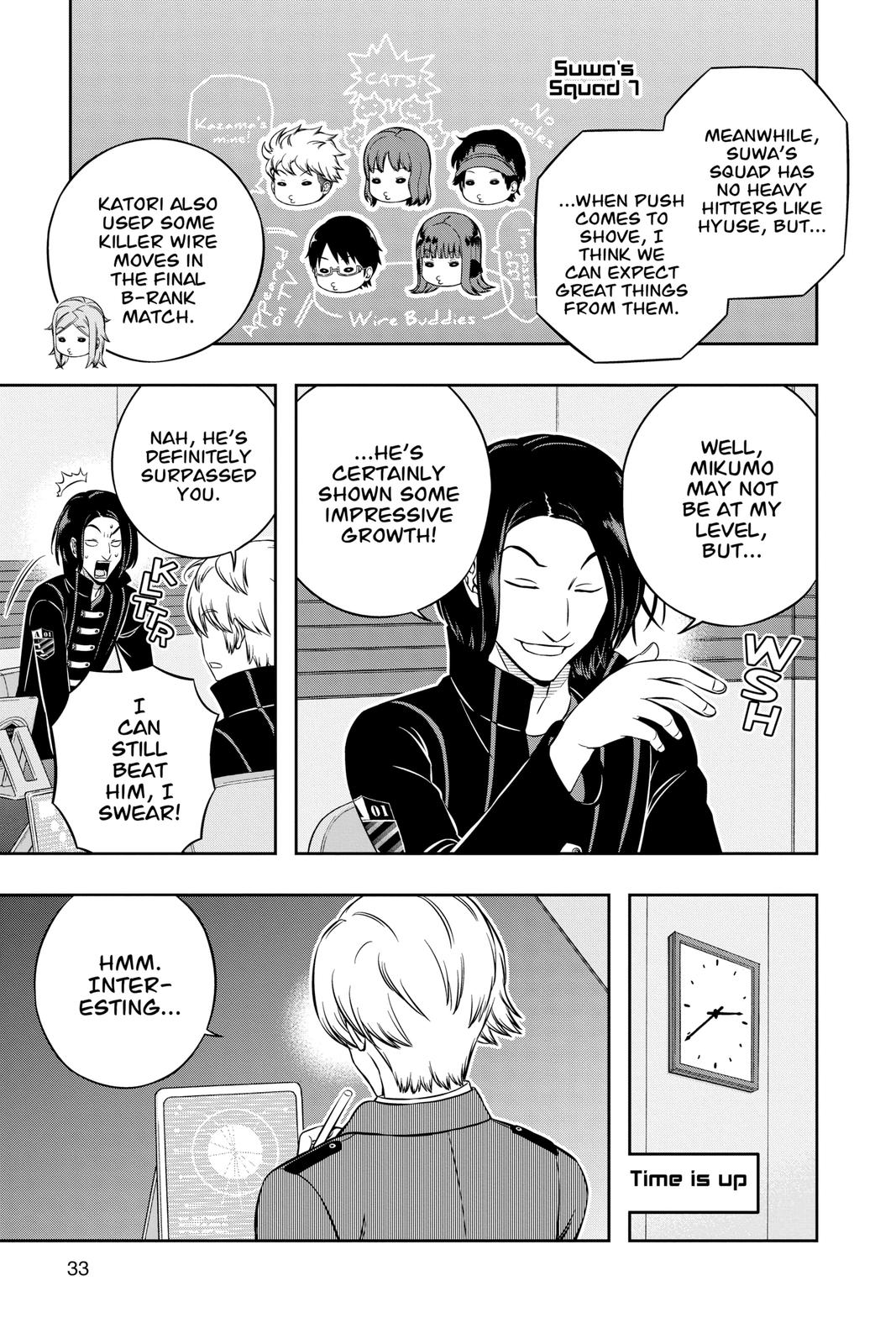 Read World Trigger Manga Online