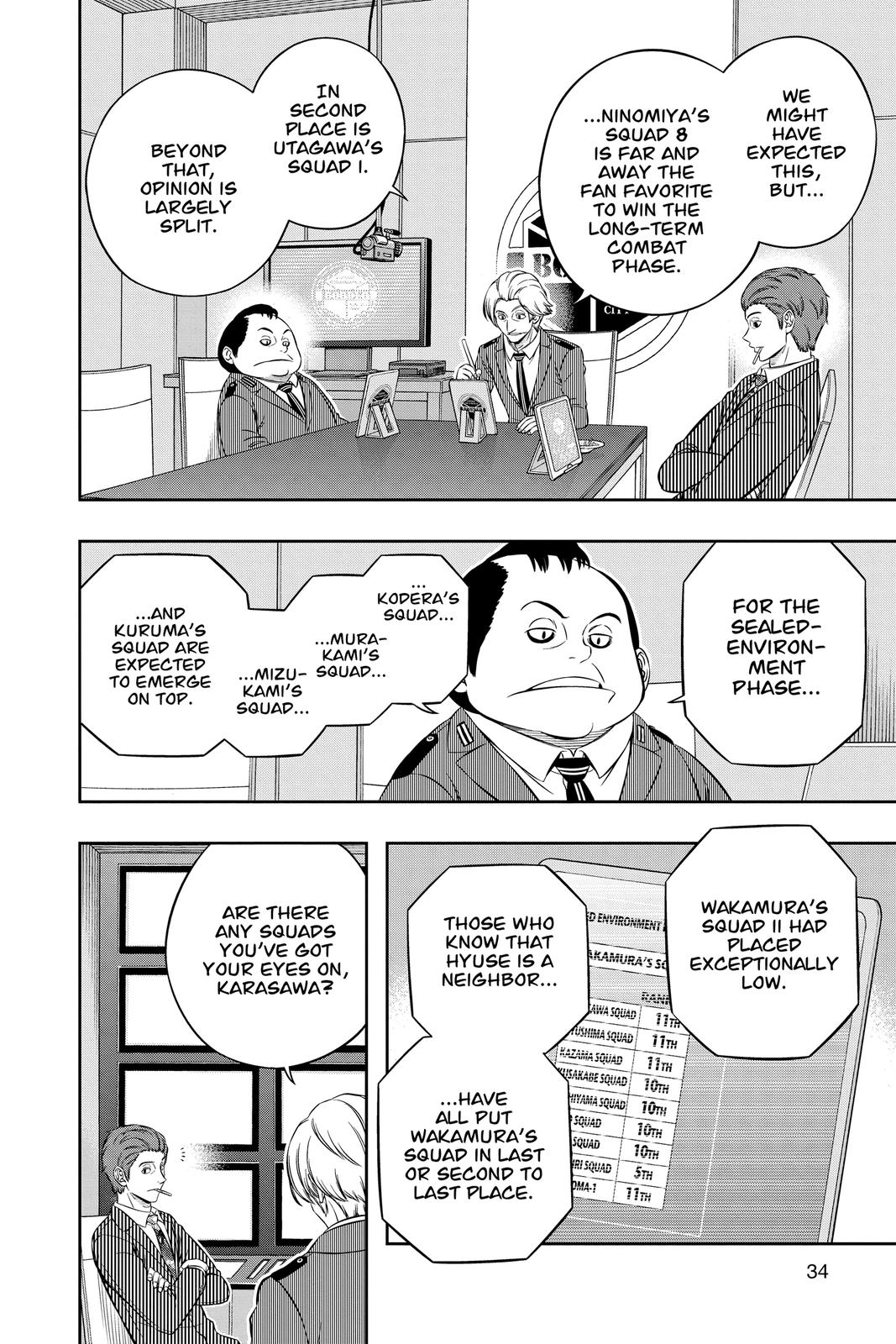 Read World Trigger Manga Online