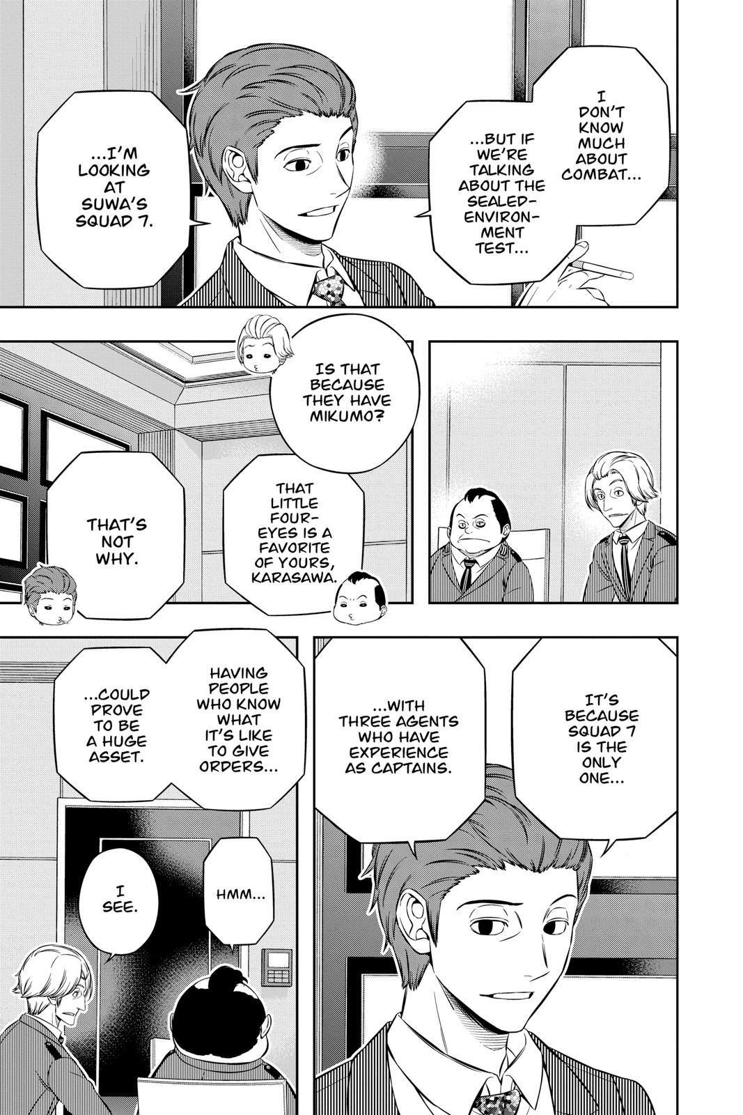 Read World Trigger Manga Online