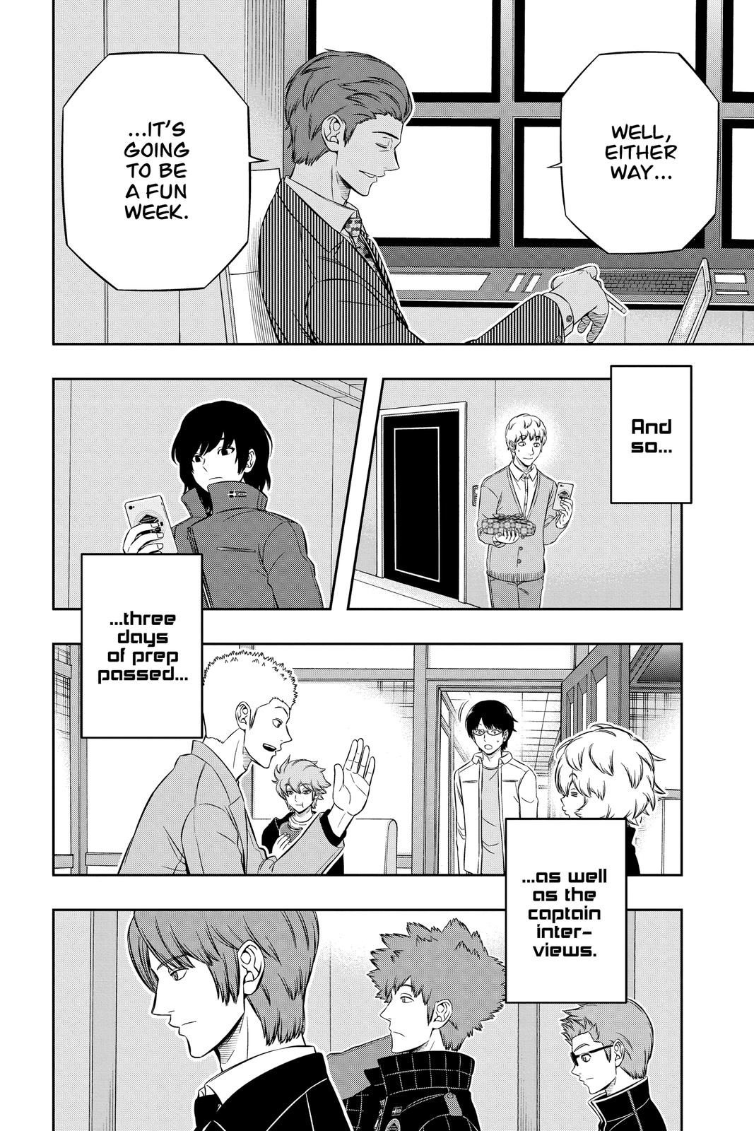 Read World Trigger Manga Online