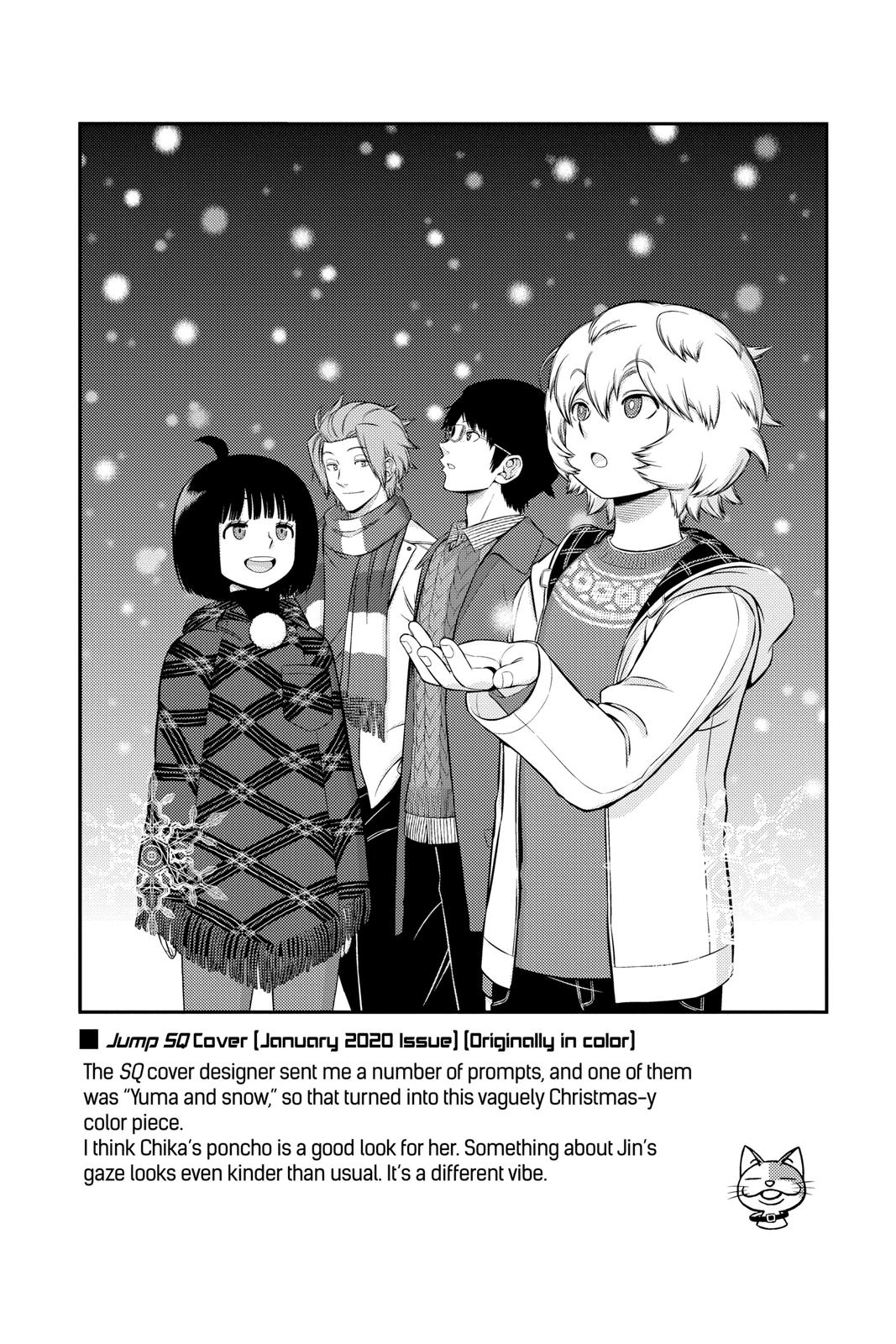 Read World Trigger Manga Online