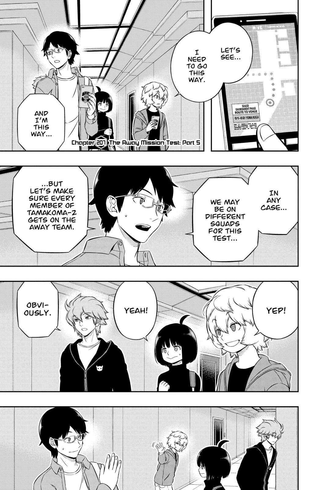 Read World Trigger Manga Online