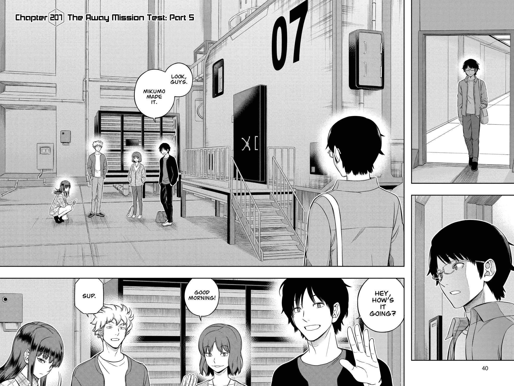 Read World Trigger Manga Online