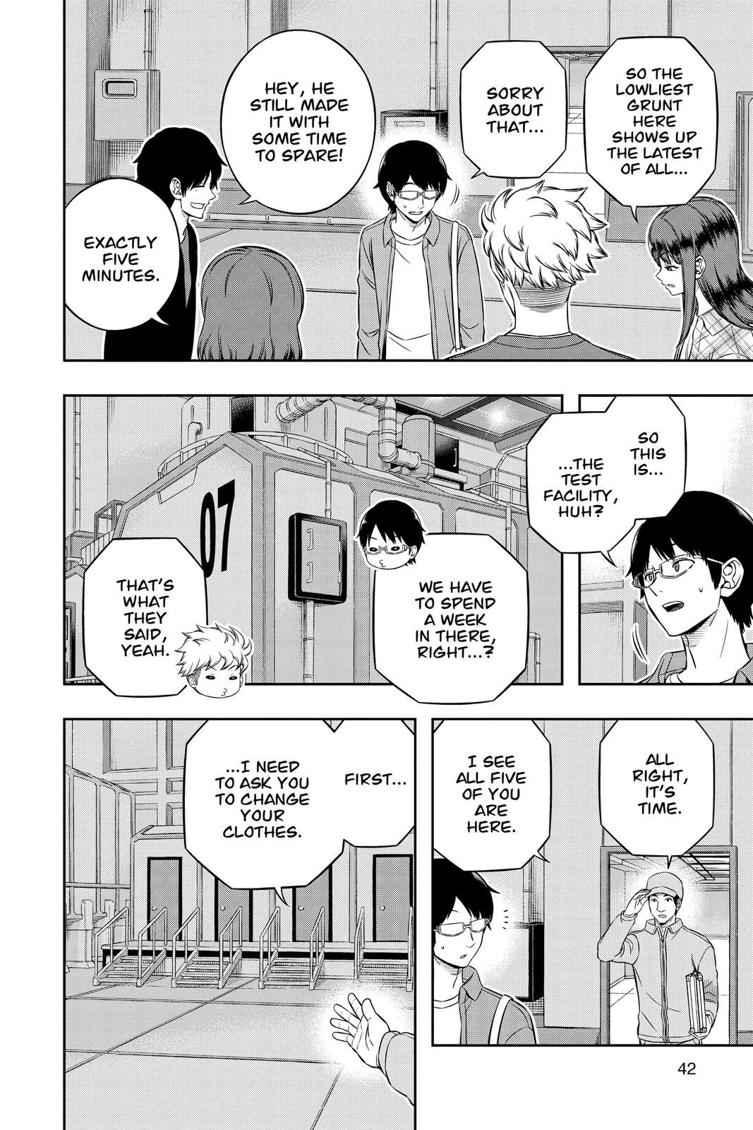 Read World Trigger Manga Online