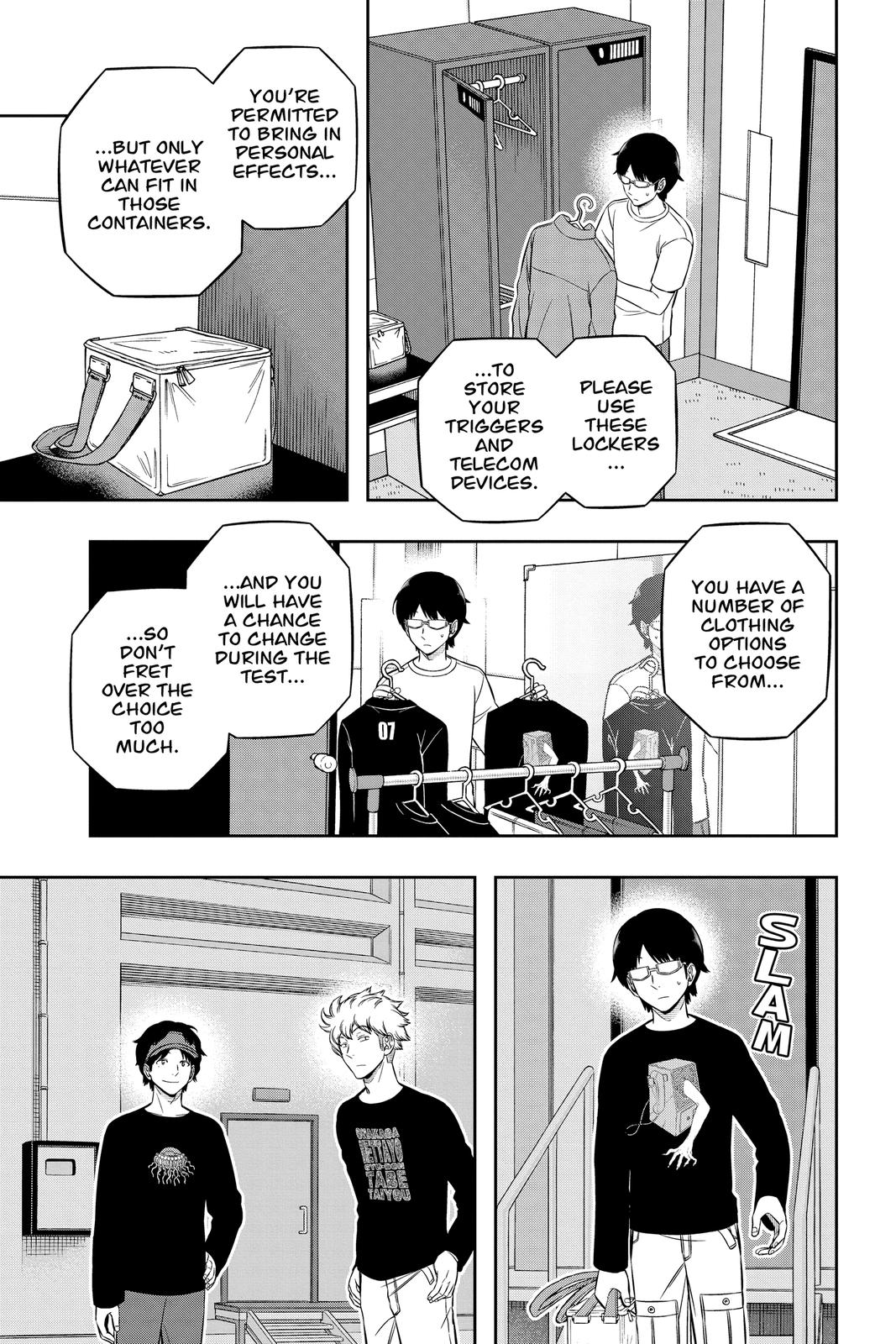 Read World Trigger Manga Online