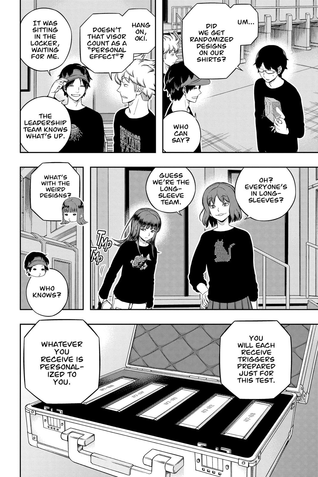Read World Trigger Manga Online