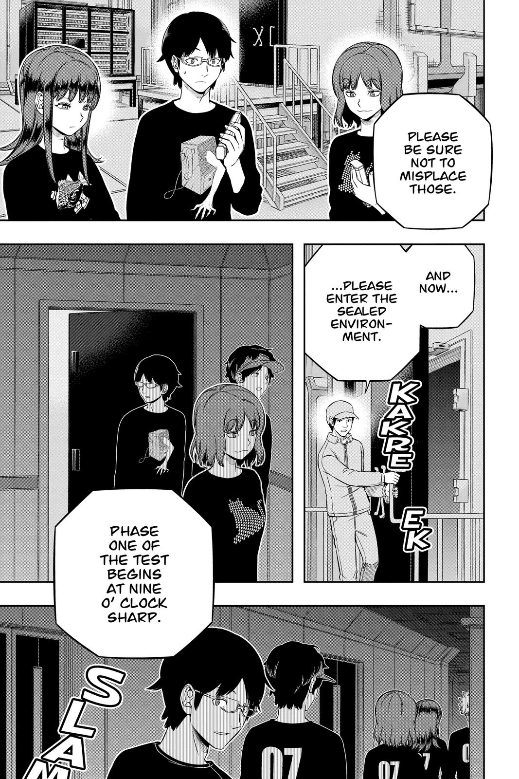 Read World Trigger Manga Online