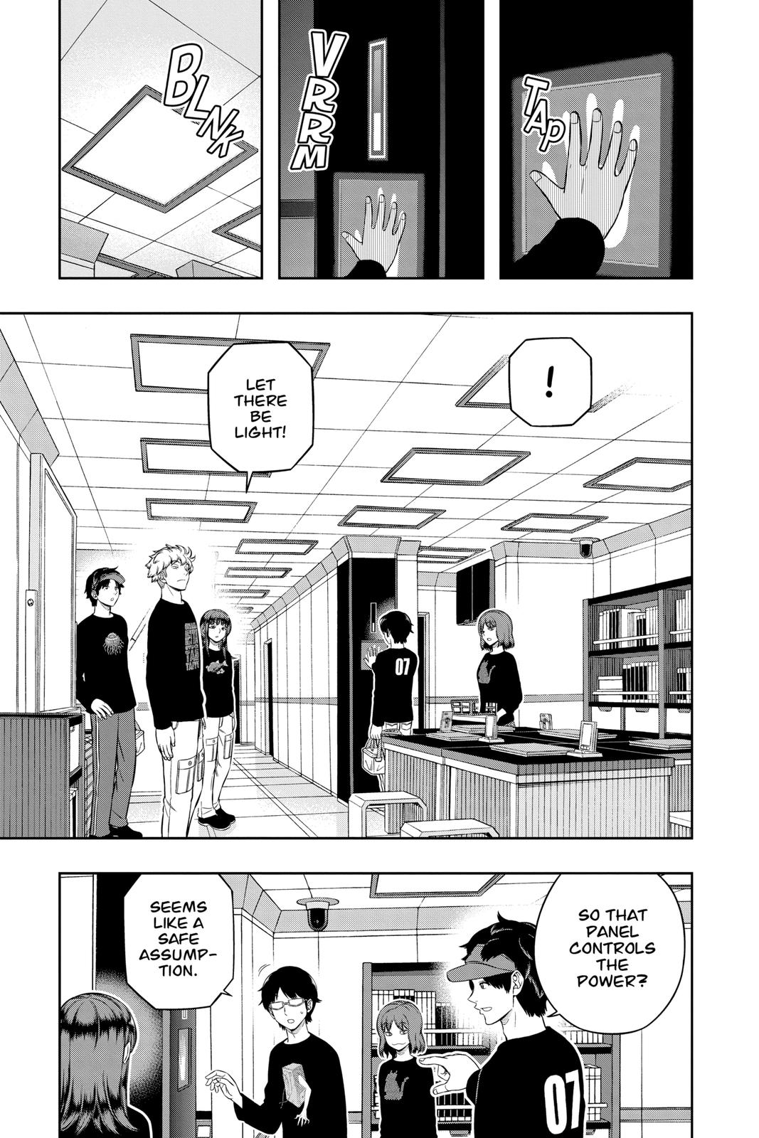 Read World Trigger Manga Online