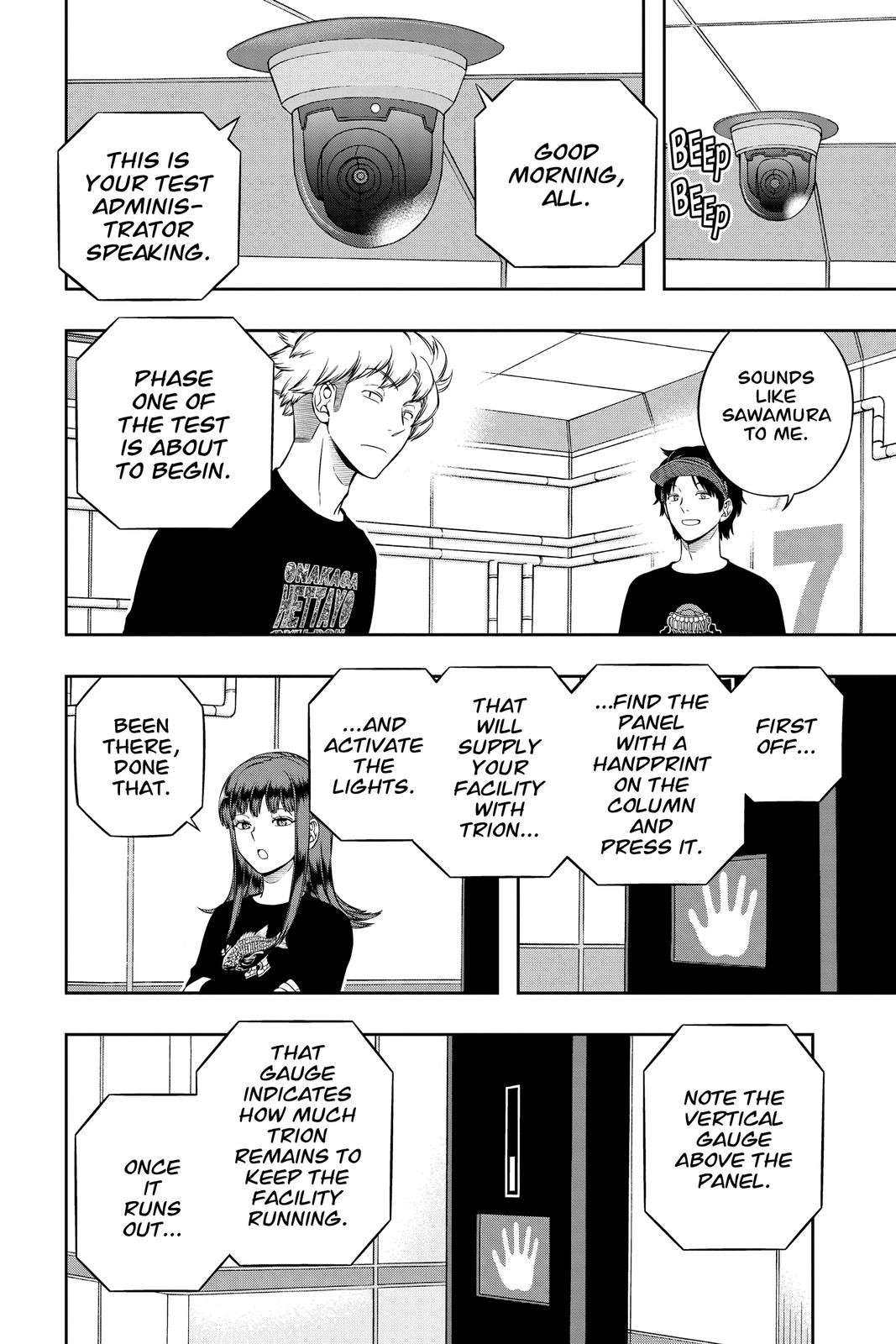 Read World Trigger Manga Online