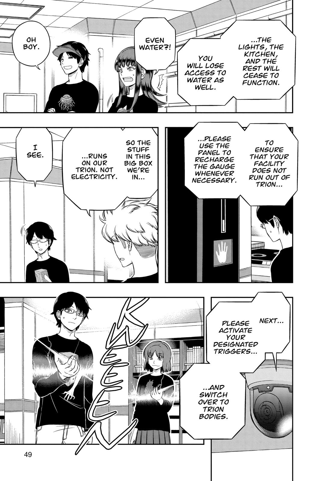 Read World Trigger Manga Online