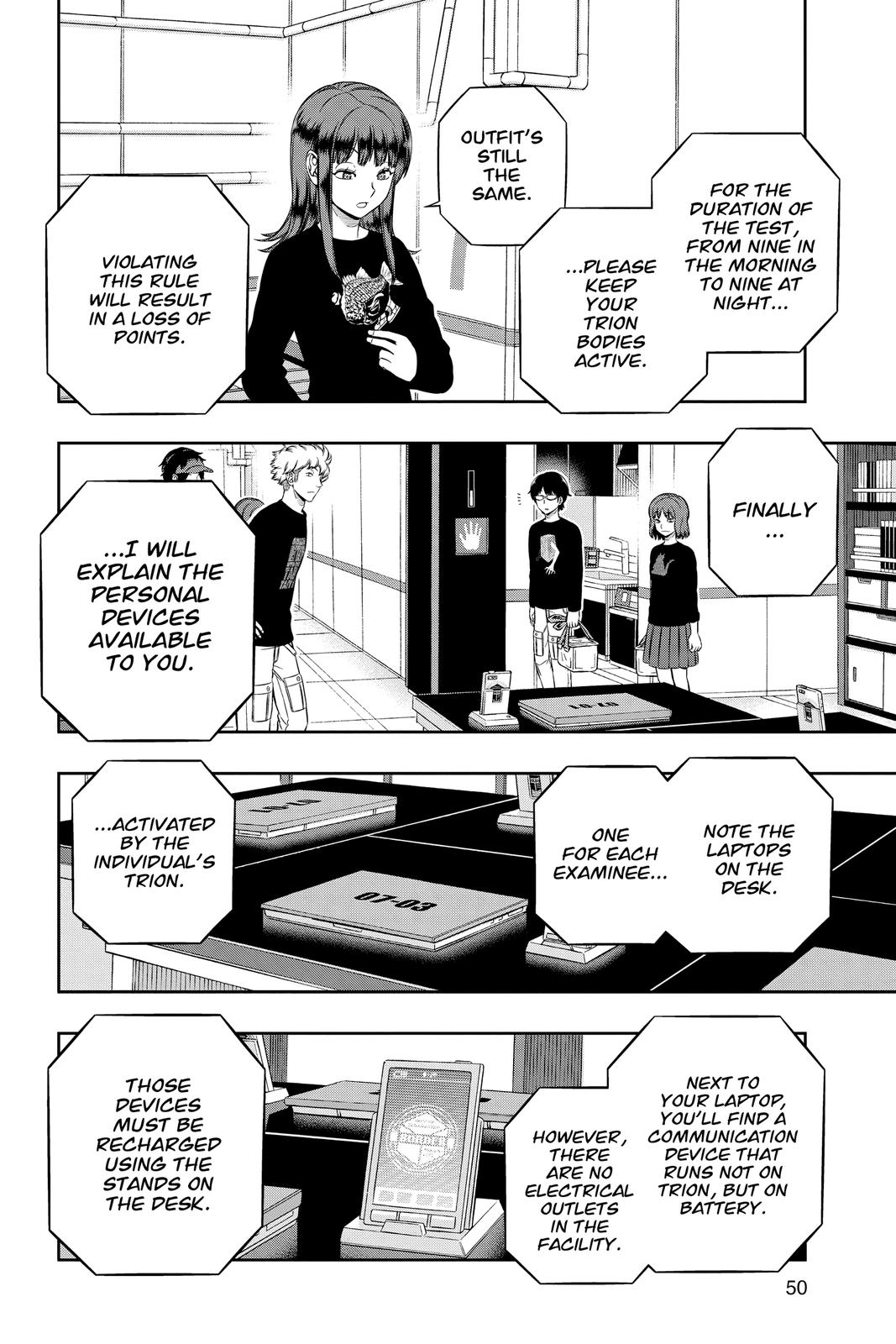 Read World Trigger Manga Online