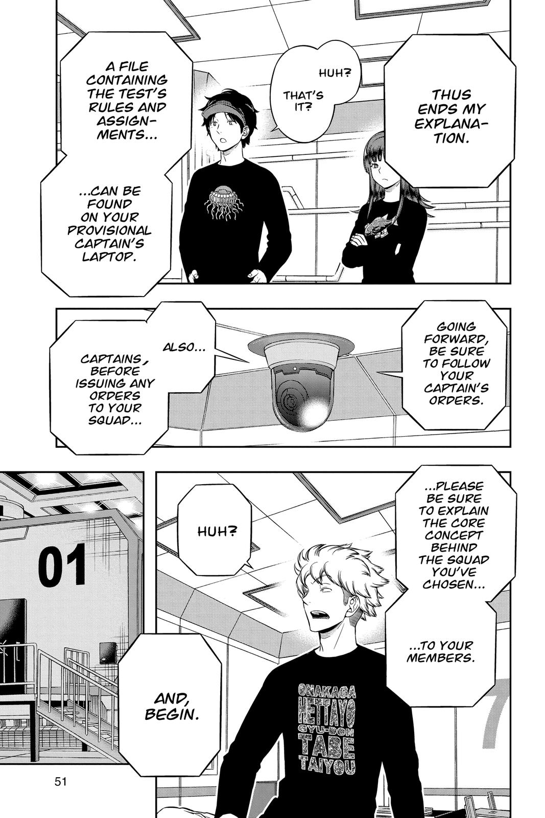 Read World Trigger Manga Online