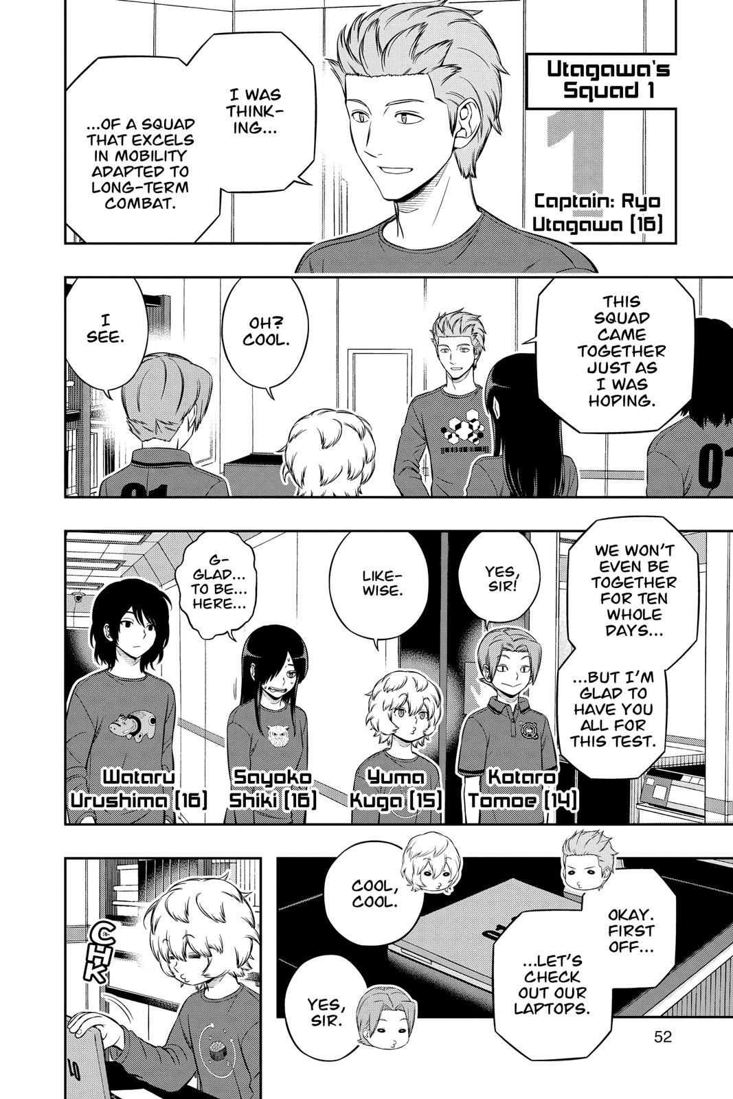 Read World Trigger Manga Online
