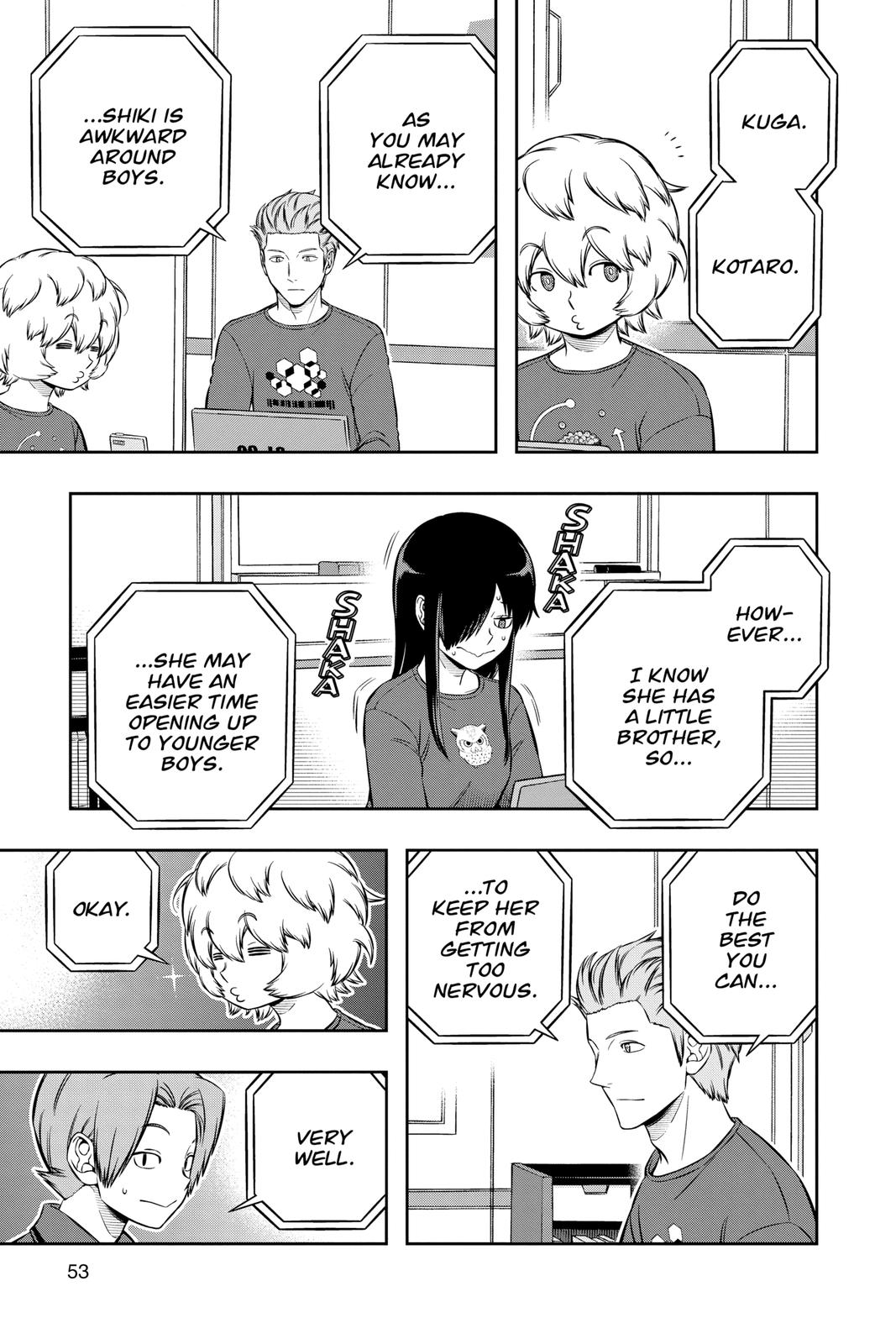 Read World Trigger Manga Online