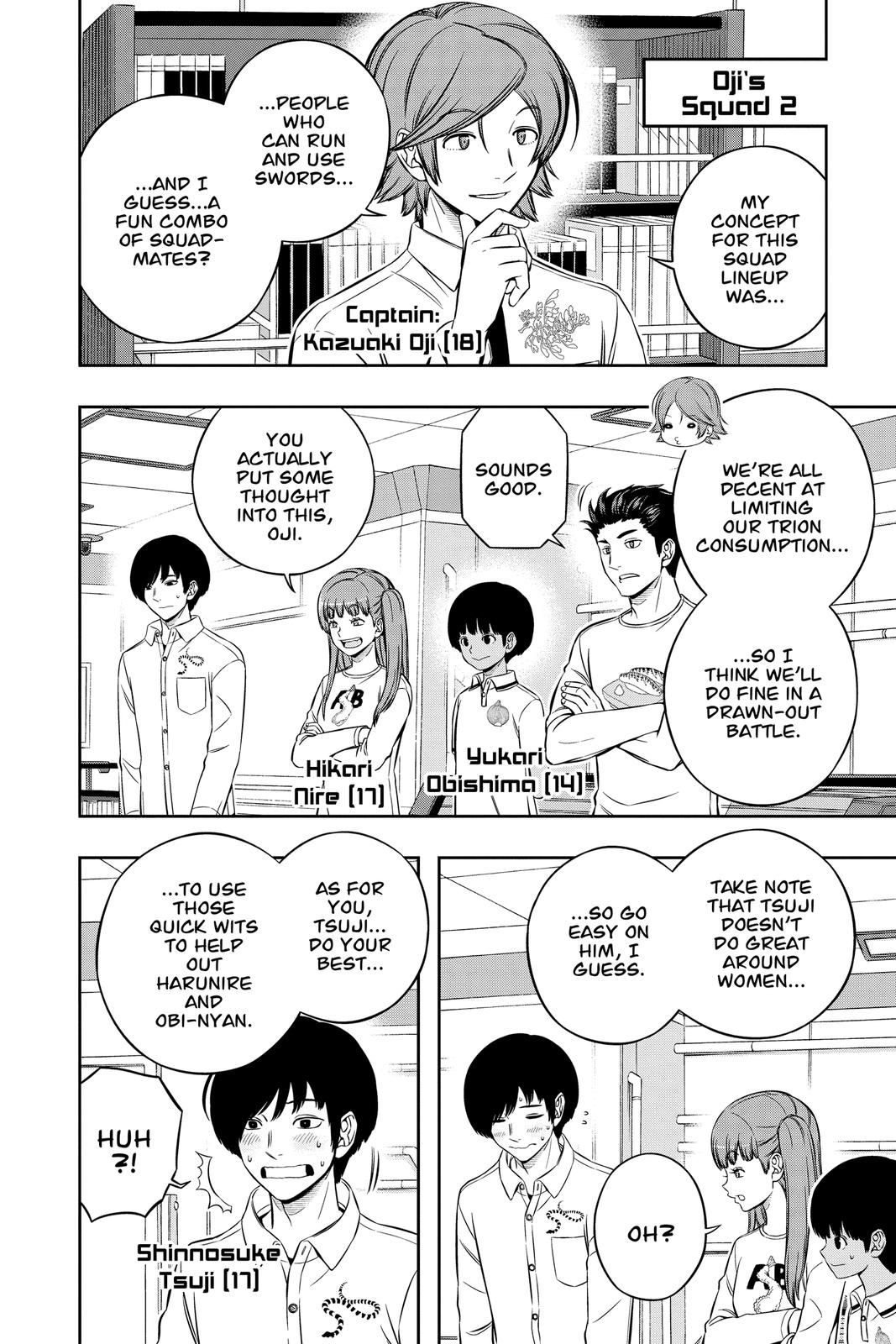 Read World Trigger Manga Online