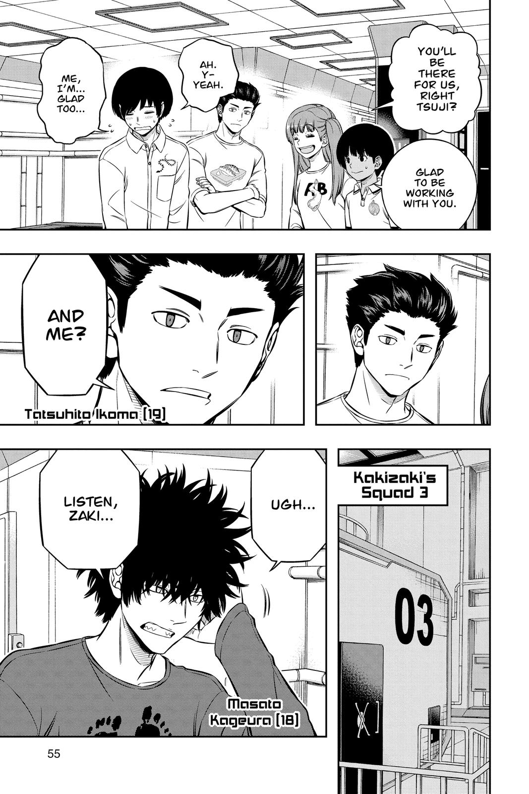 Read World Trigger Manga Online