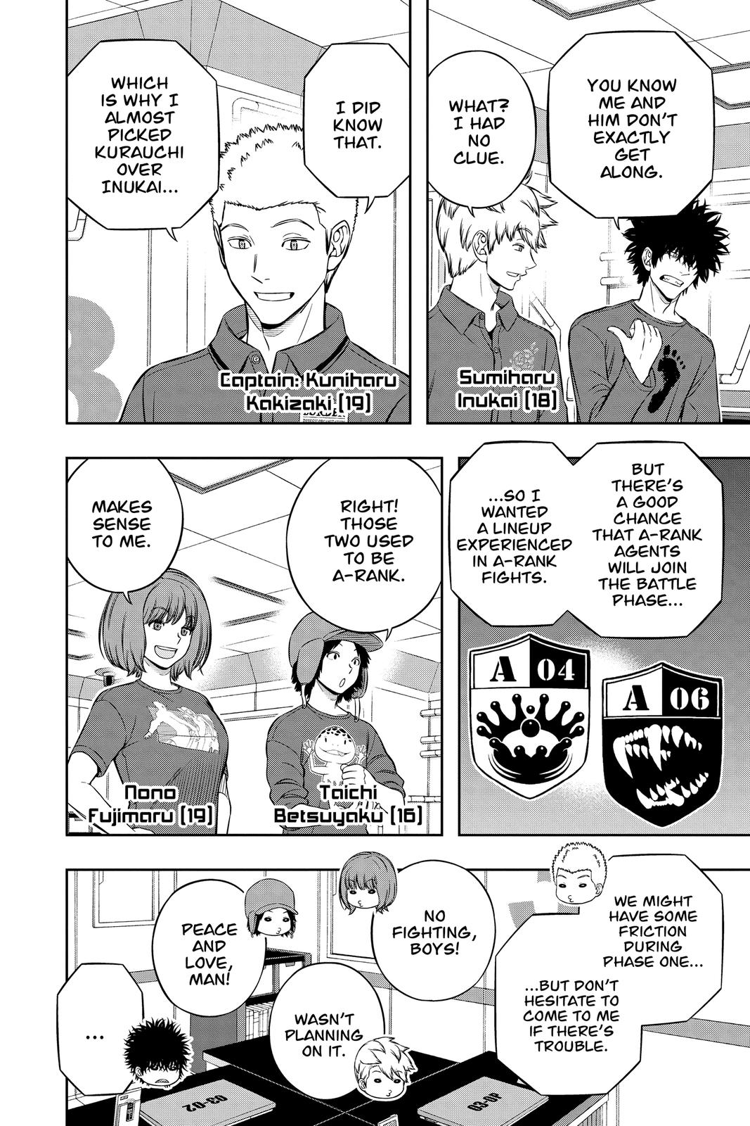 Read World Trigger Manga Online