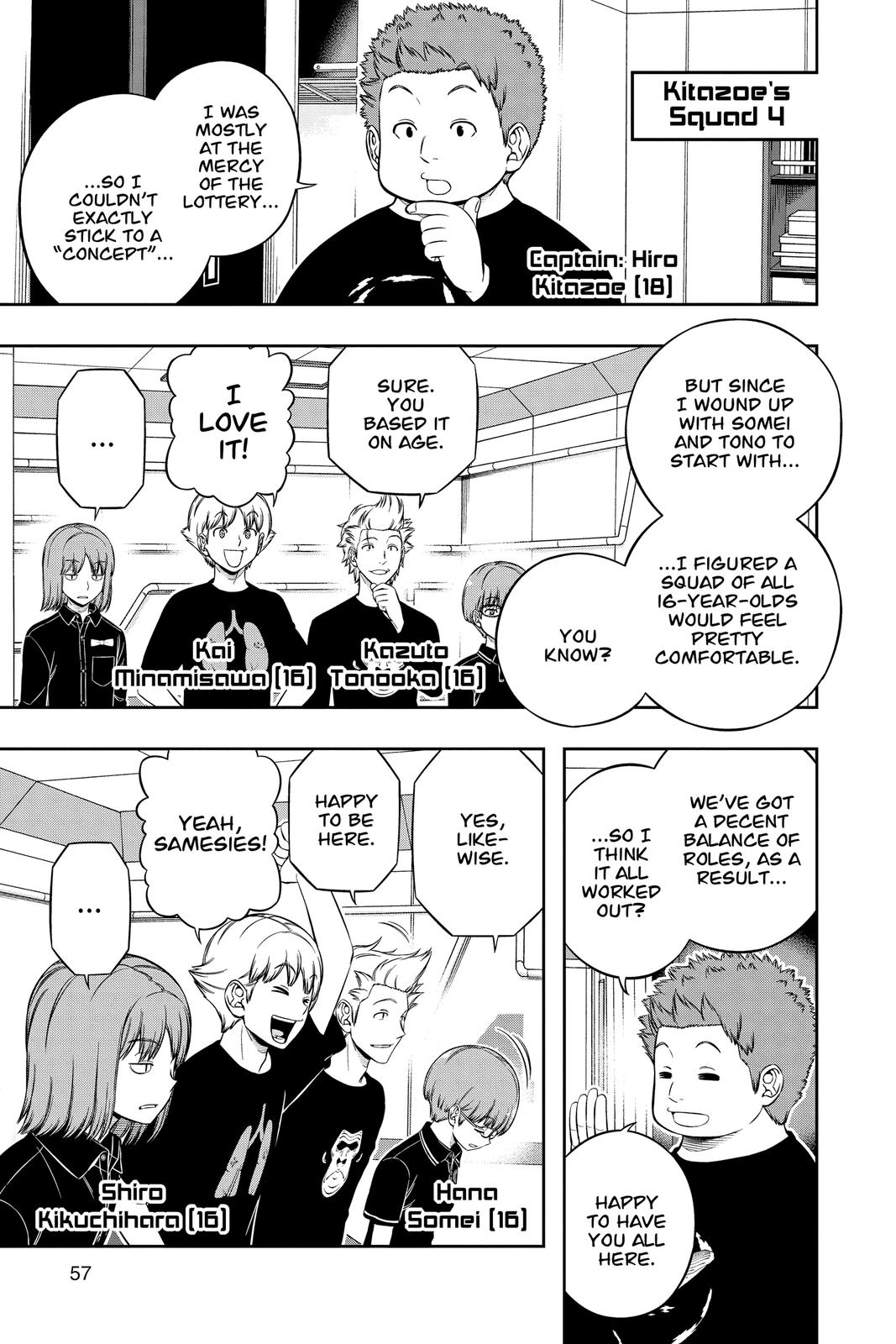 Read World Trigger Manga Online