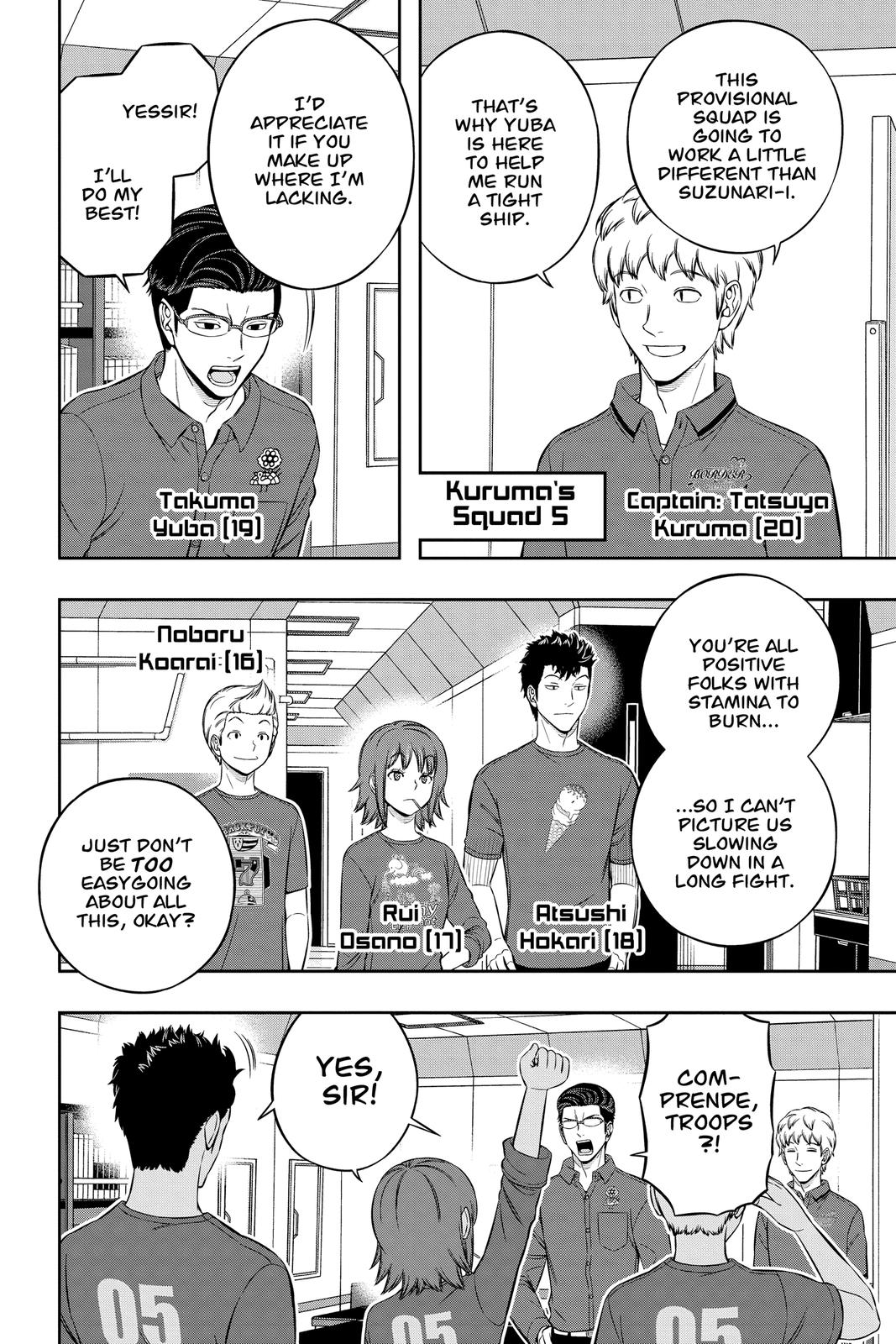 Read World Trigger Manga Online