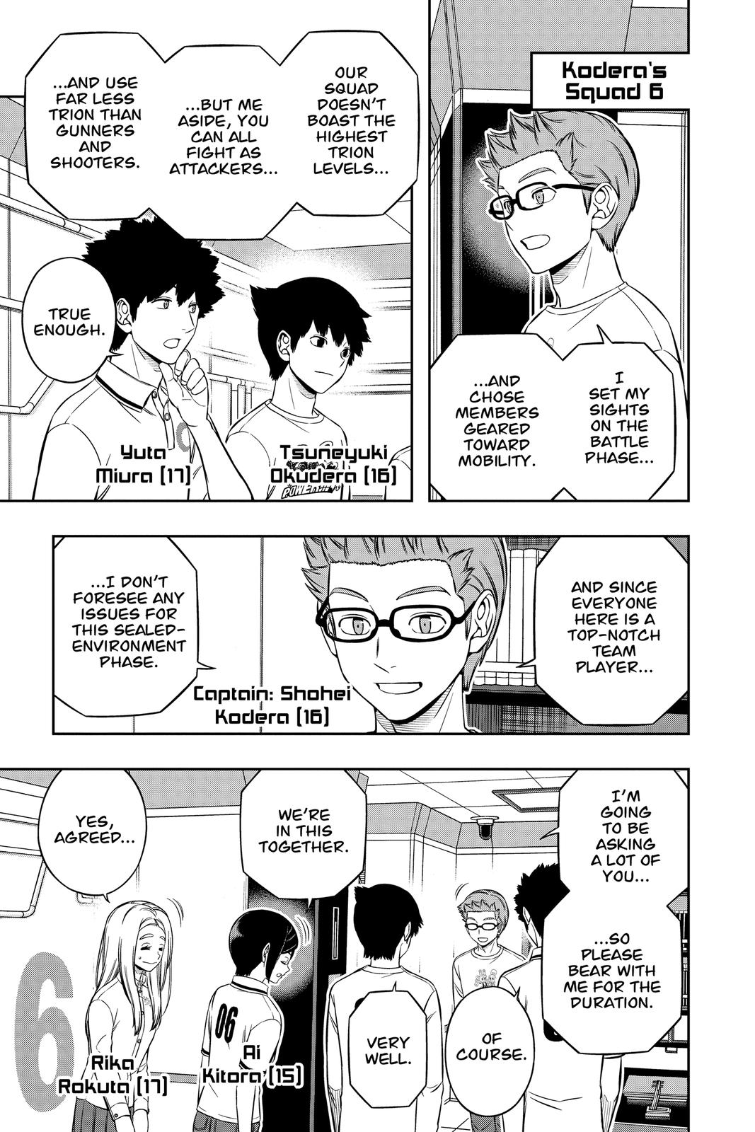 Read World Trigger Manga Online