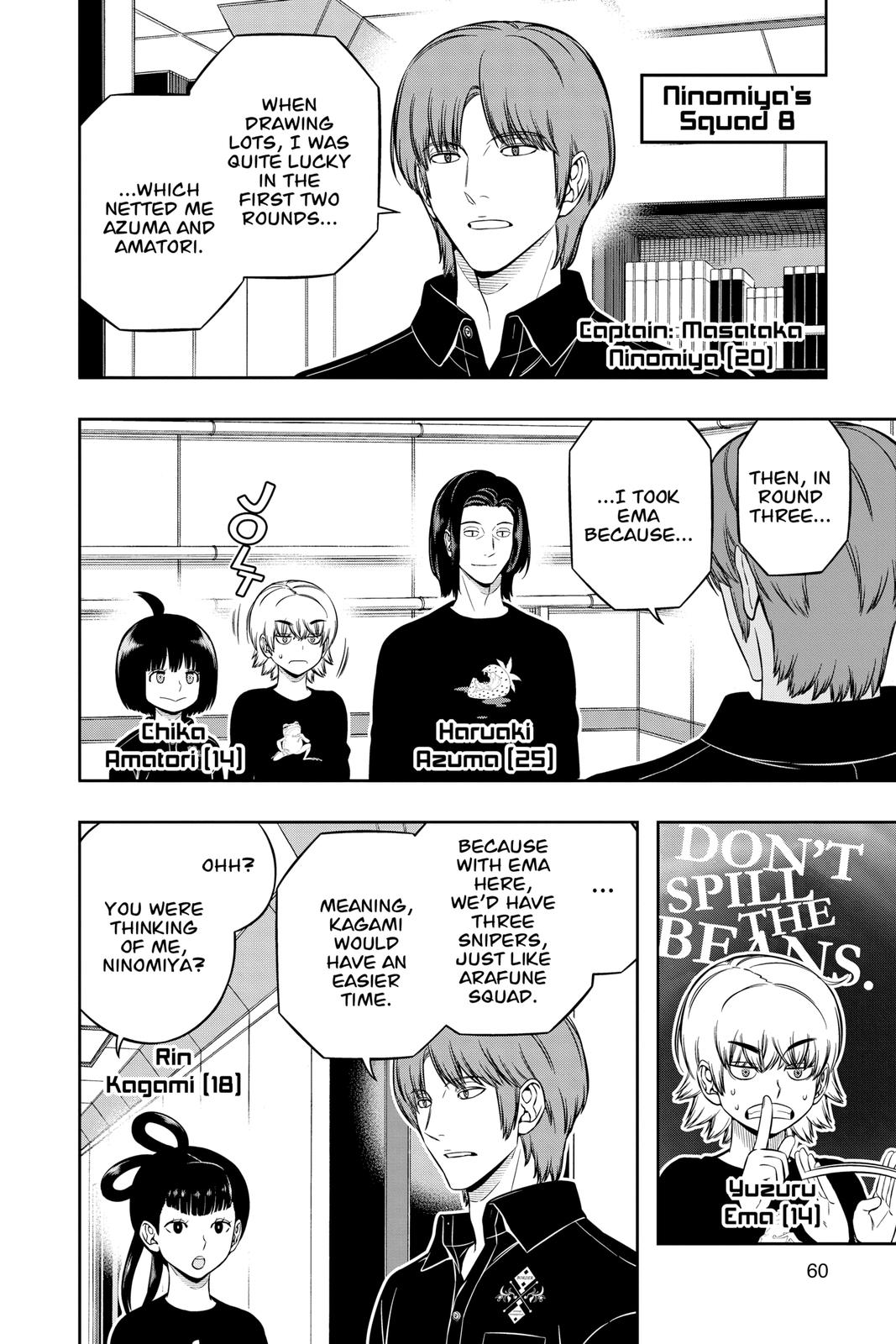 Read World Trigger Manga Online