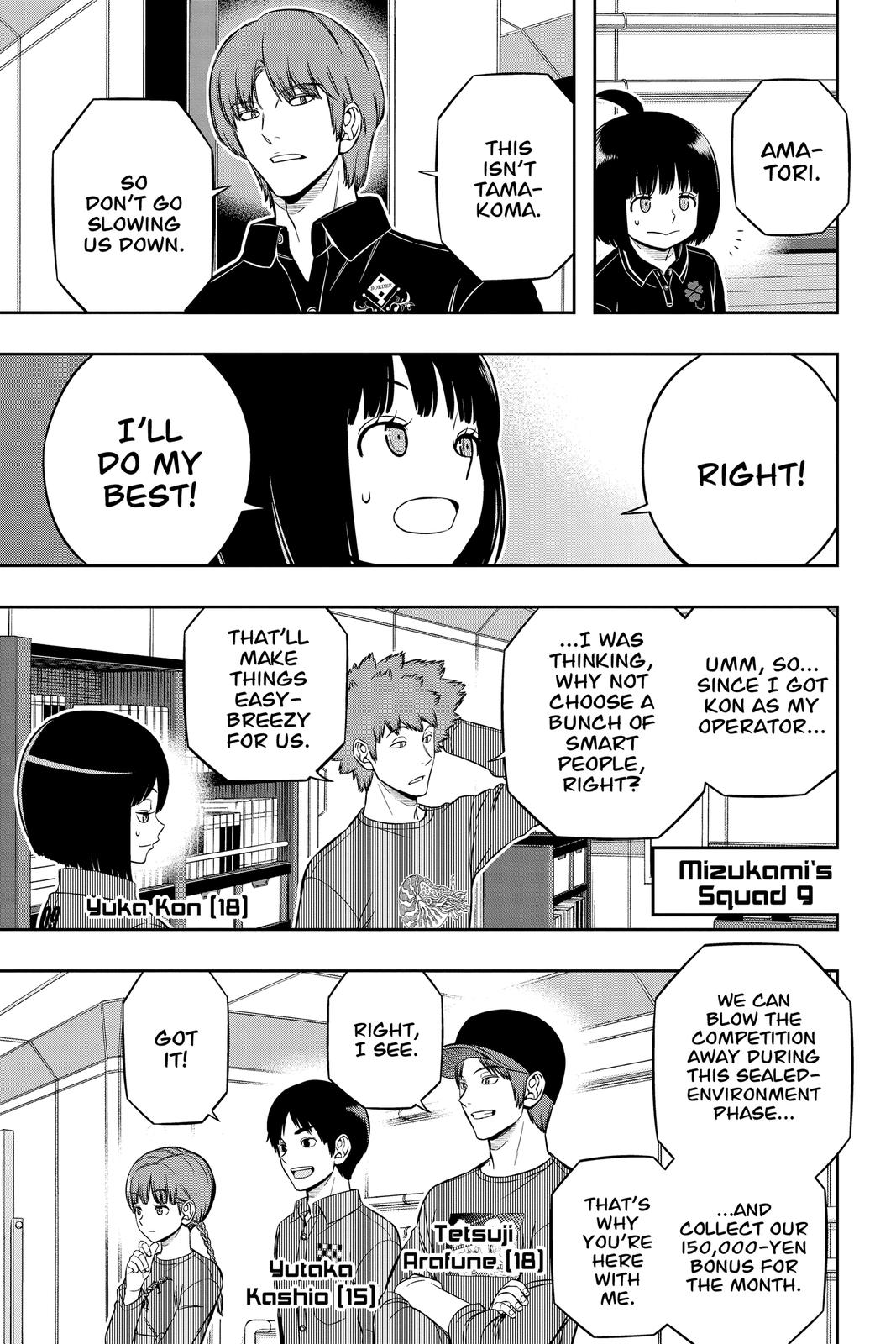 Read World Trigger Manga Online