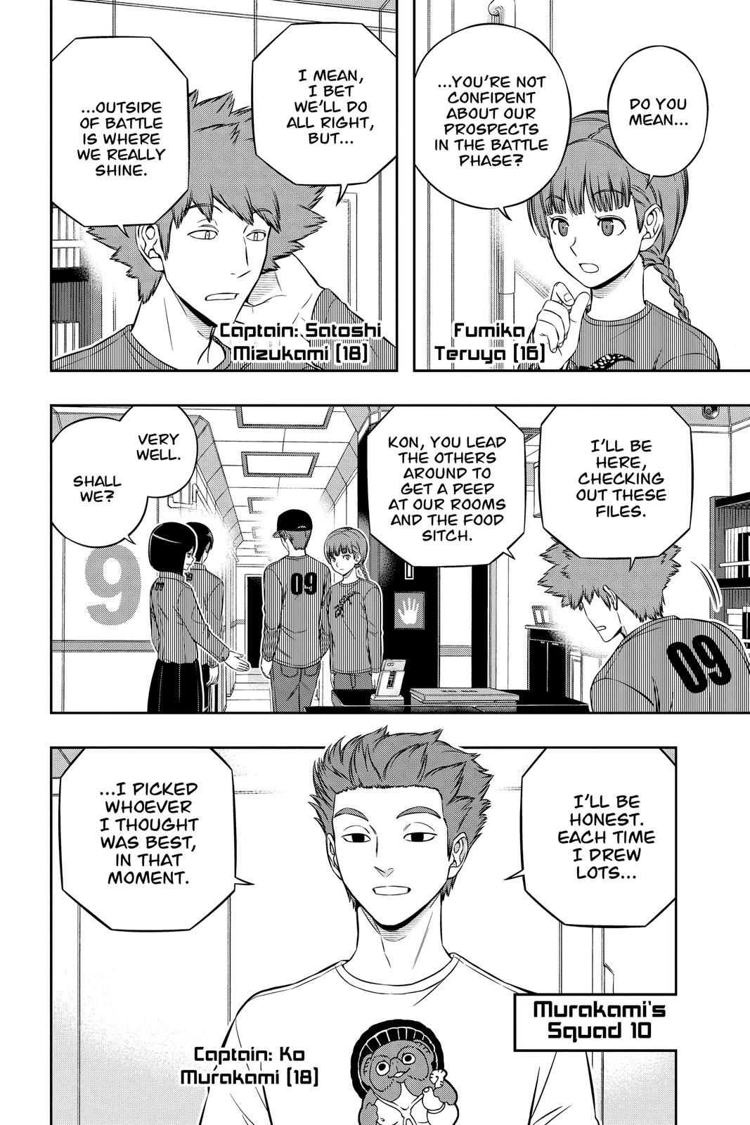 Read World Trigger Manga Online